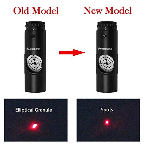 Astromania Alignment 1.25" Next Generation Laser Collimator for Newtonian Telescopes - with This Laser You can collimate Your Newtonian Telescope in just a Few Minutes! - Image 5