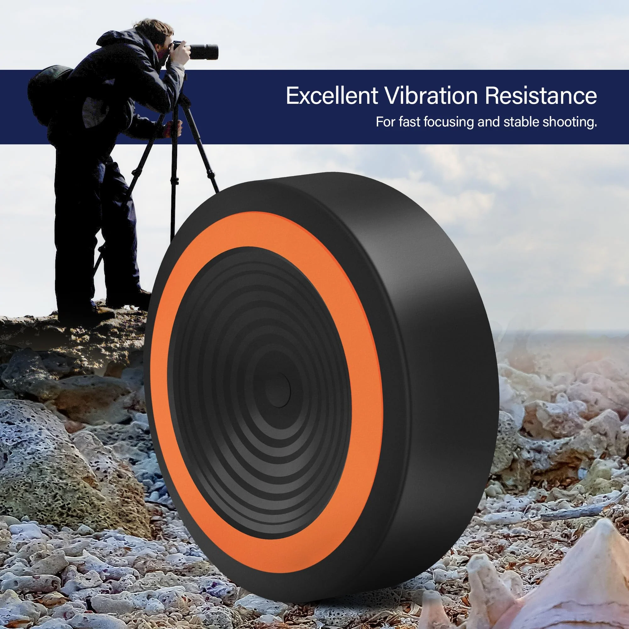 Astromania Anti-Vibration Suppression Pads Telescope Mounts - for Vibration-Free observing - Image 2