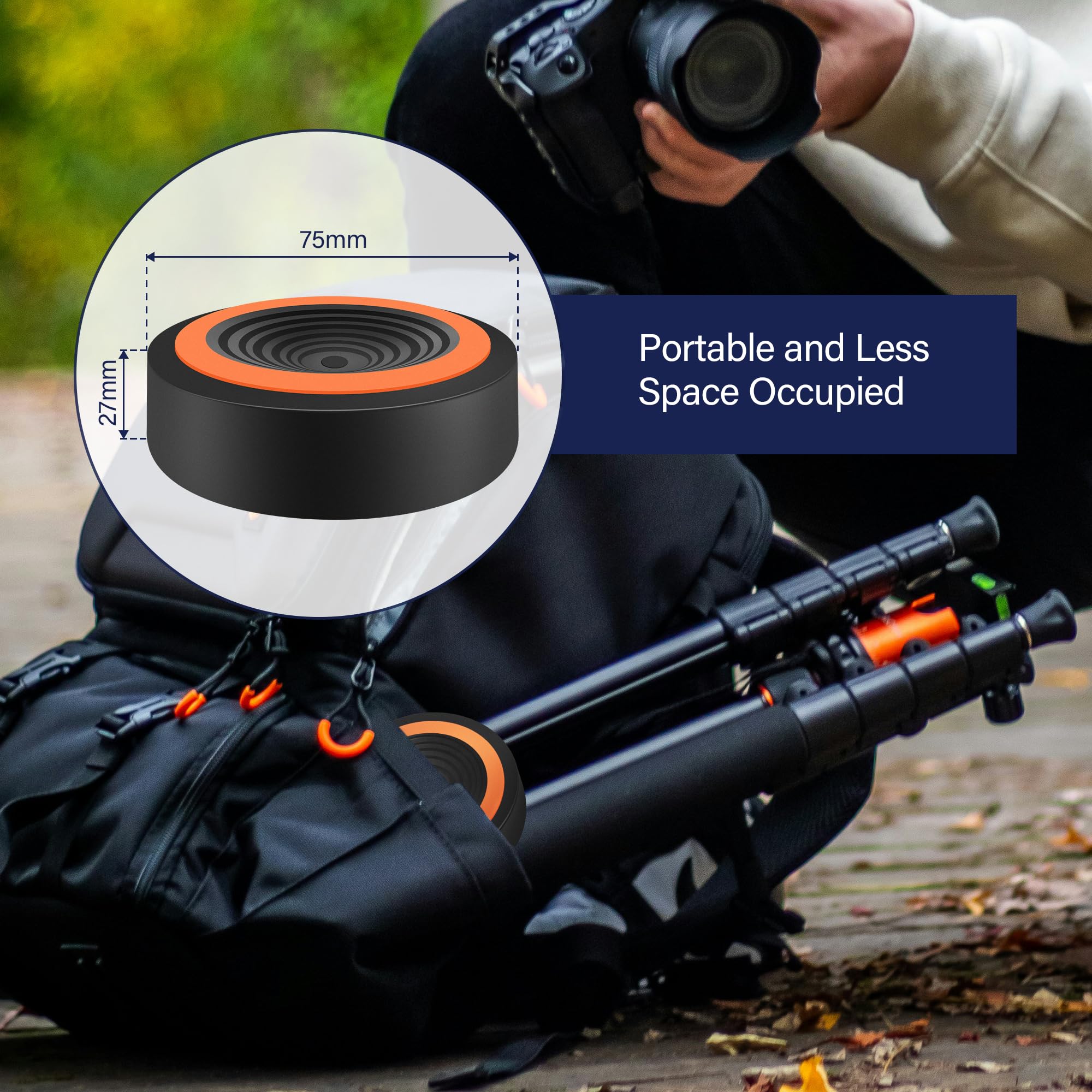 Astromania Anti-Vibration Suppression Pads Telescope Mounts - for Vibration-Free observing - Image 7