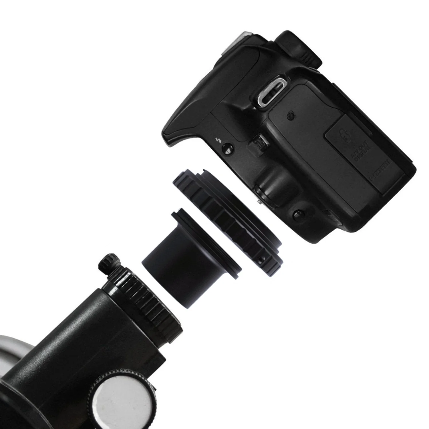 Astromania T-Ring and M42 to 1.25" Telescope Adapter (T-Mount) for All Canon EOS SLR/DSLR Cameras - Image 7