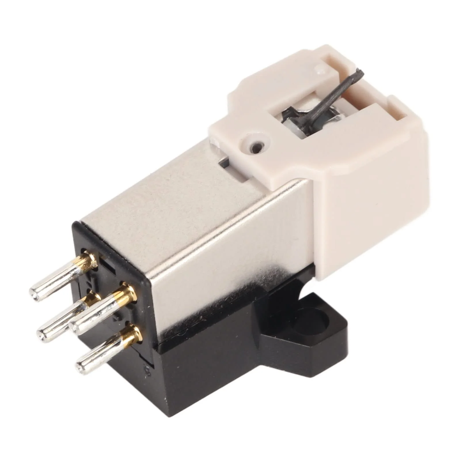 AT-3600L Magnetic Cartridge, Magnetic Cartridge with Needle, High Accuracy Replacement Magnet Turntable Cartridge for Turntable Record Player
