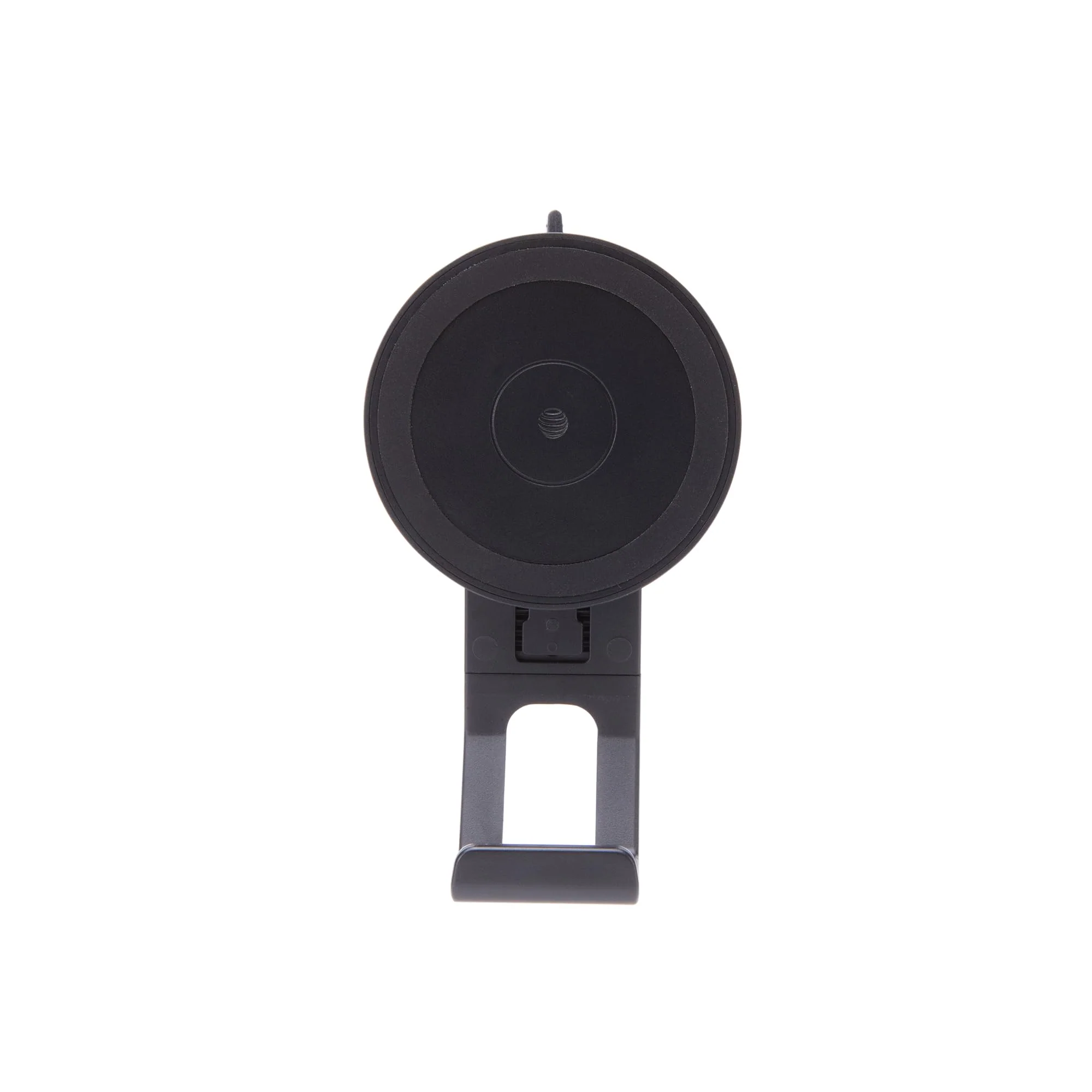 AT&T Qi Certified Case-Friendly Wireless Magnetic Charging Car Dock for Apple iPhone, Google Pixel, and Samsung Galaxy (Black) Black / Circle - Image 7