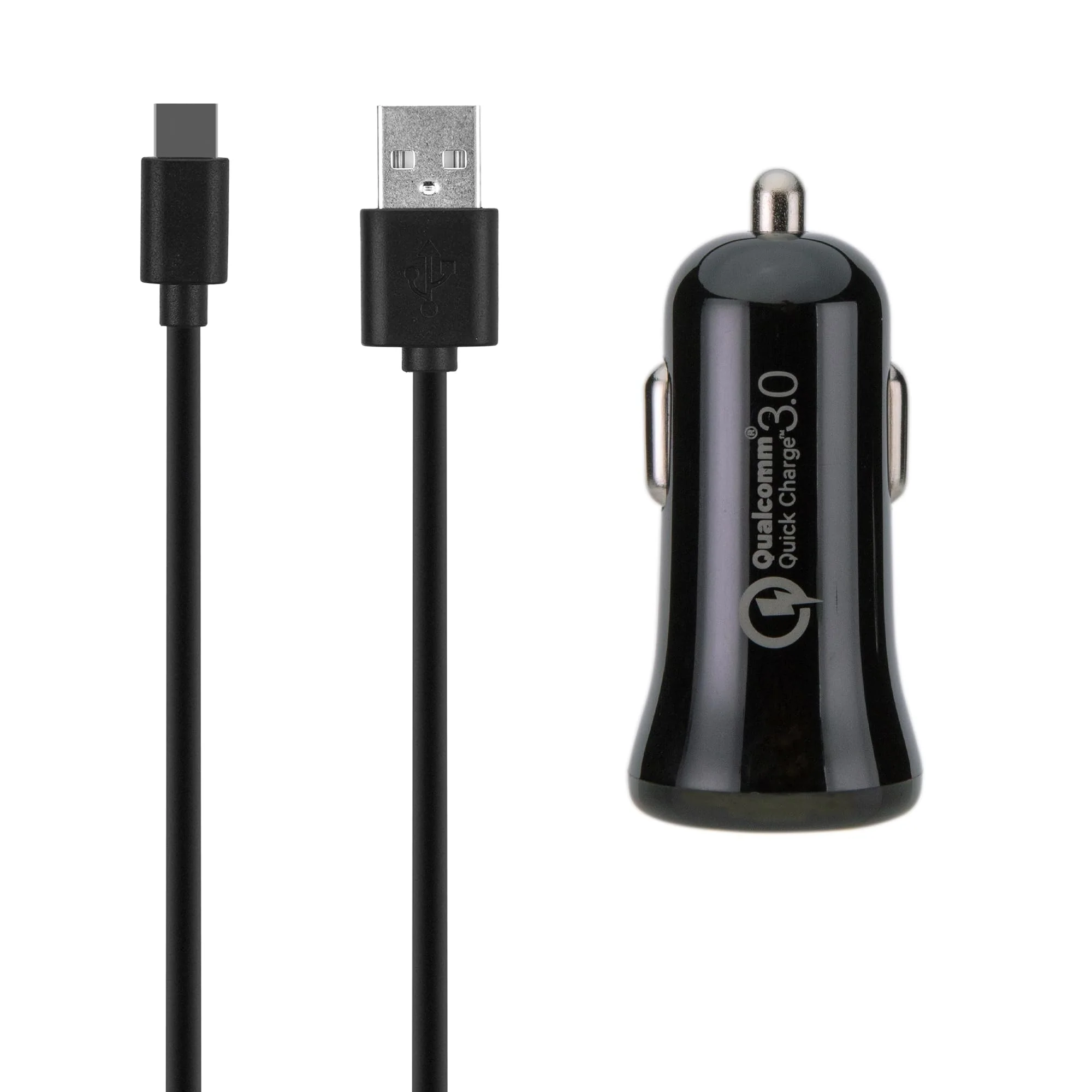 AT&T Qi Certified Case-Friendly Wireless Magnetic Charging Car Dock for Apple iPhone, Google Pixel, and Samsung Galaxy (Black) Black / Circle - Image 9