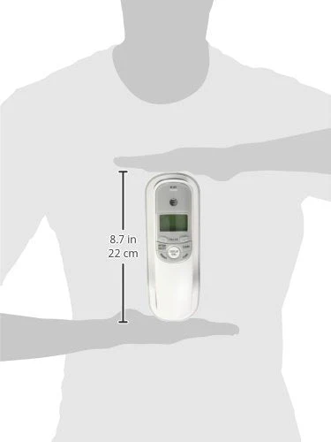 AT&T TR1909 Trimline Corded Phone with Caller ID, White - Image 4