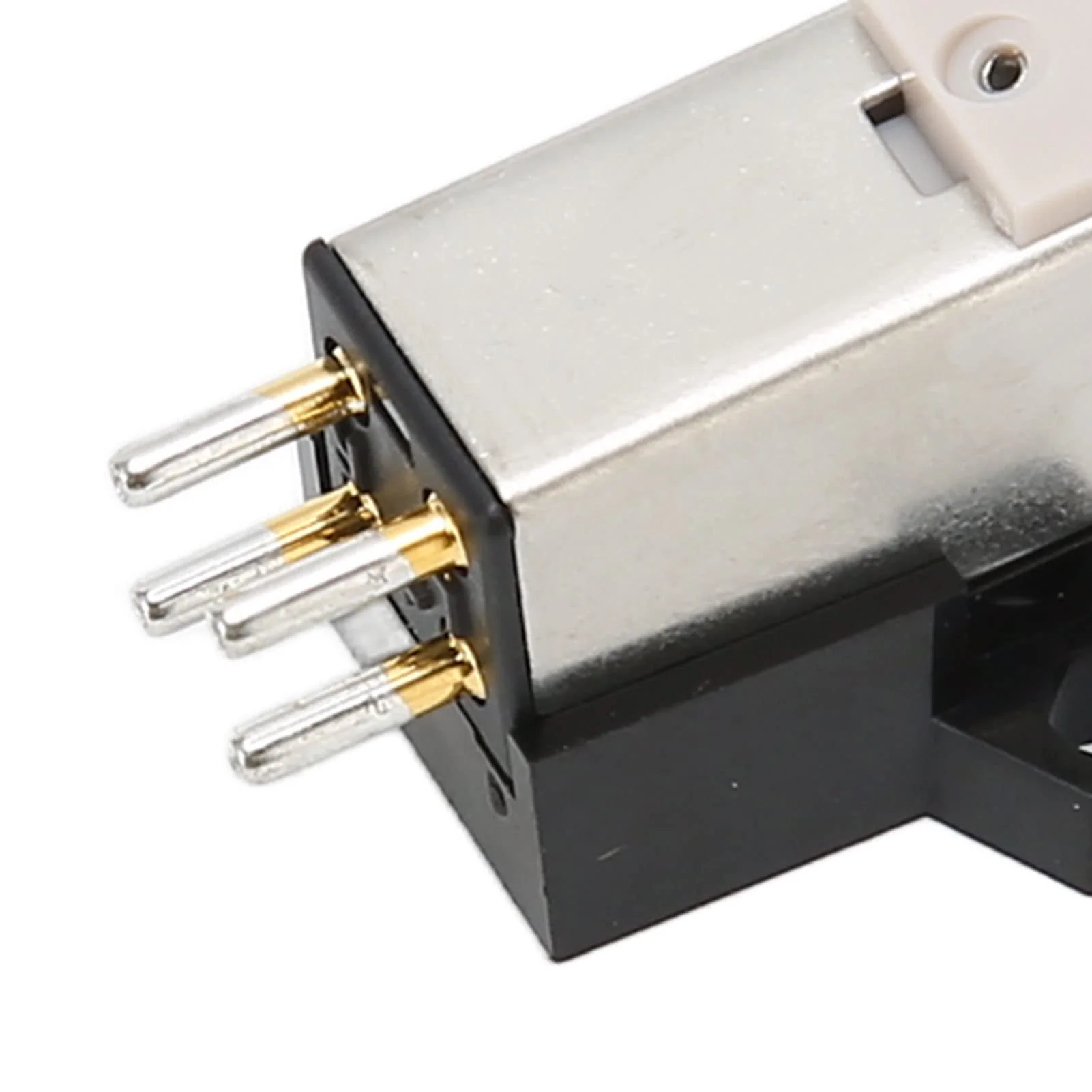 AT3600L Magnetic Cartridge, Moving Magnet Turntable Cartridge Phono Headshell Mount, Stereo Record Player Needle Replacement Phonograph Cartridge - Image 7