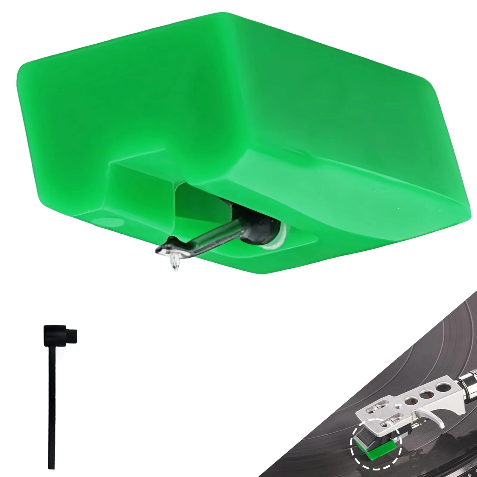 ATN95E Replacement Stylus, Compatible with Audio-Technica AT LP120 Turntable