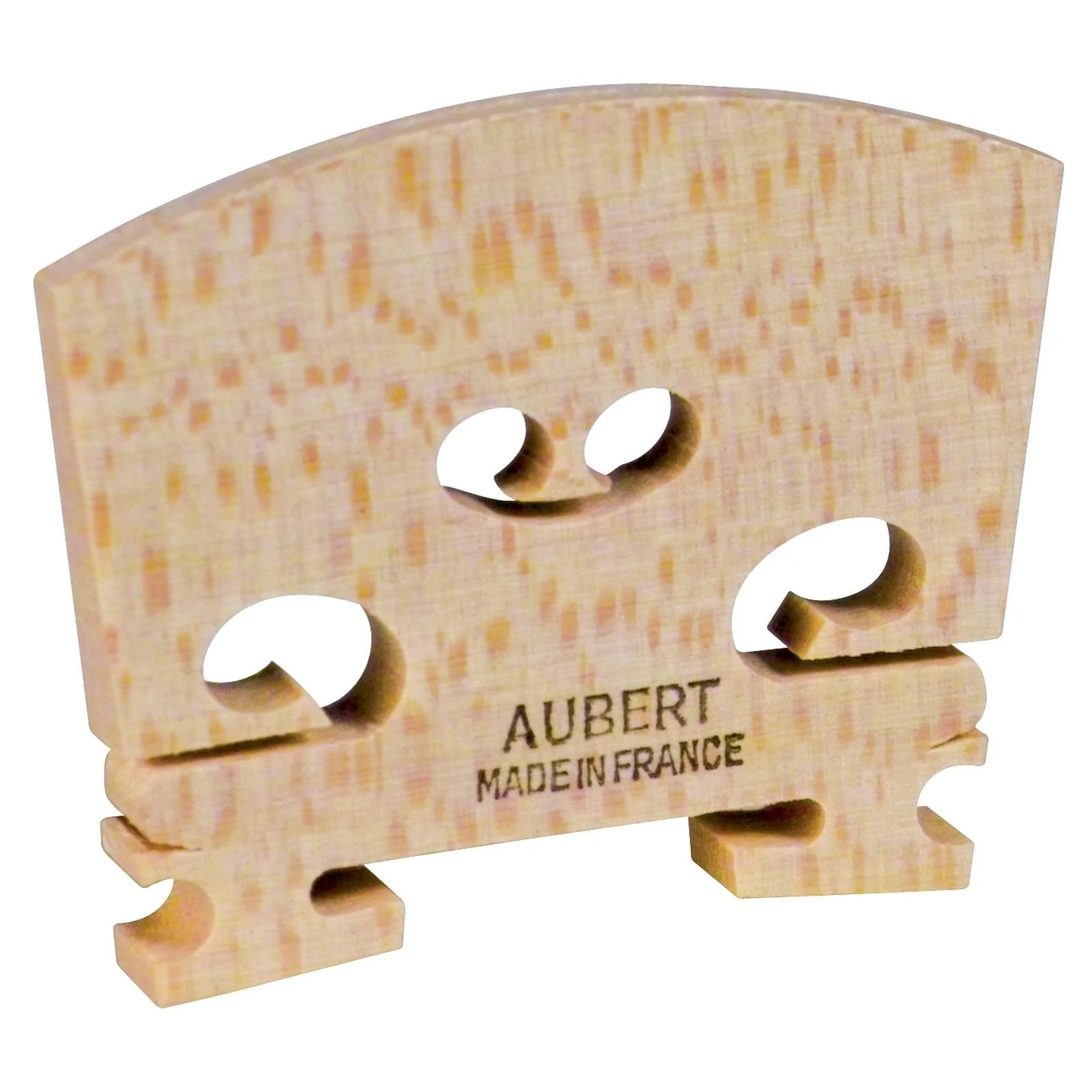 Aubert VB-5 Select Aged Violin Bridge - 4/4 Size,Natural