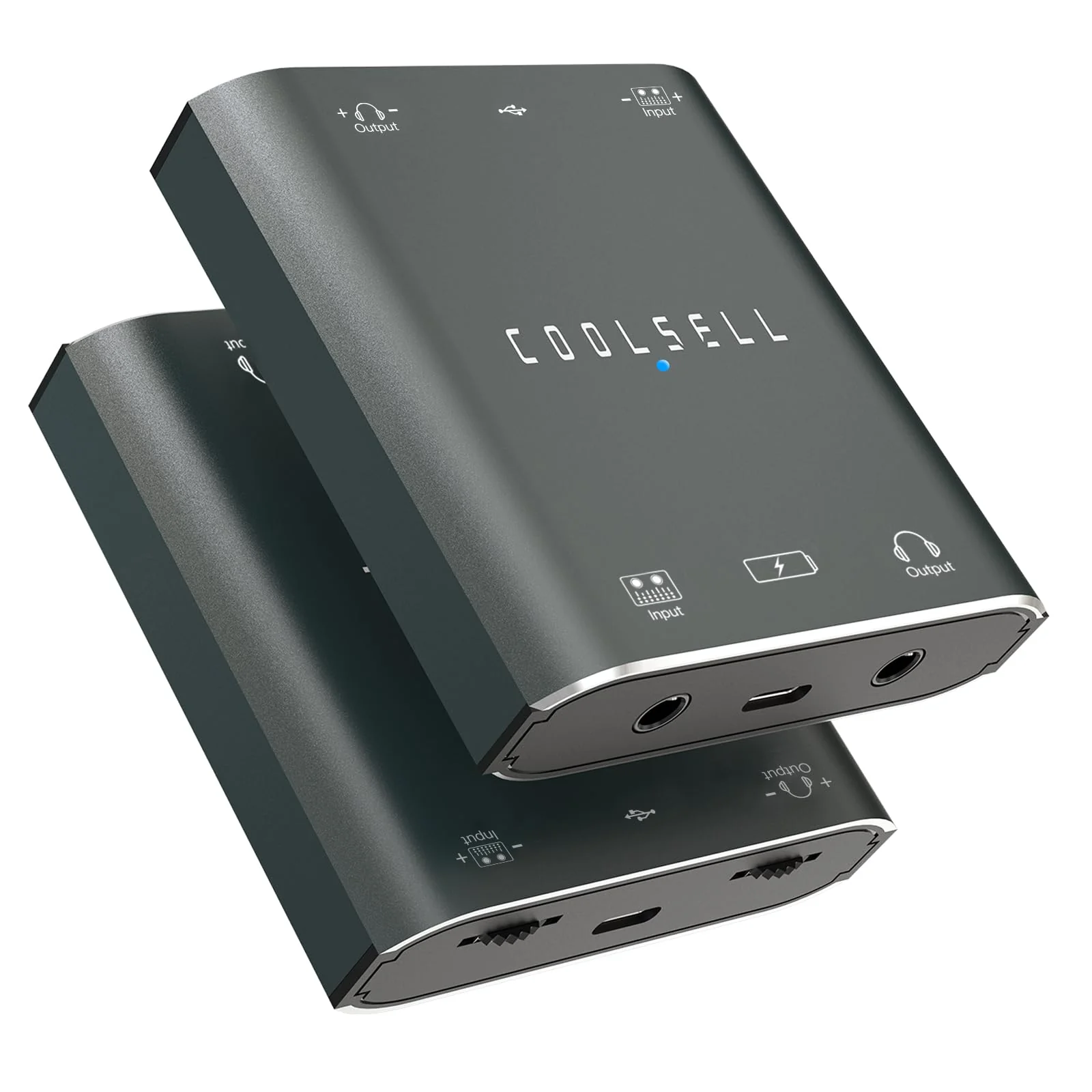 Audio Interface, Stereo 24Bit/192kHz USB C & iPhone Guitar Interface for Recording, Live Streams and Podcasting, Compatible with iPhone, iPad, Mac, Android and PC G42
