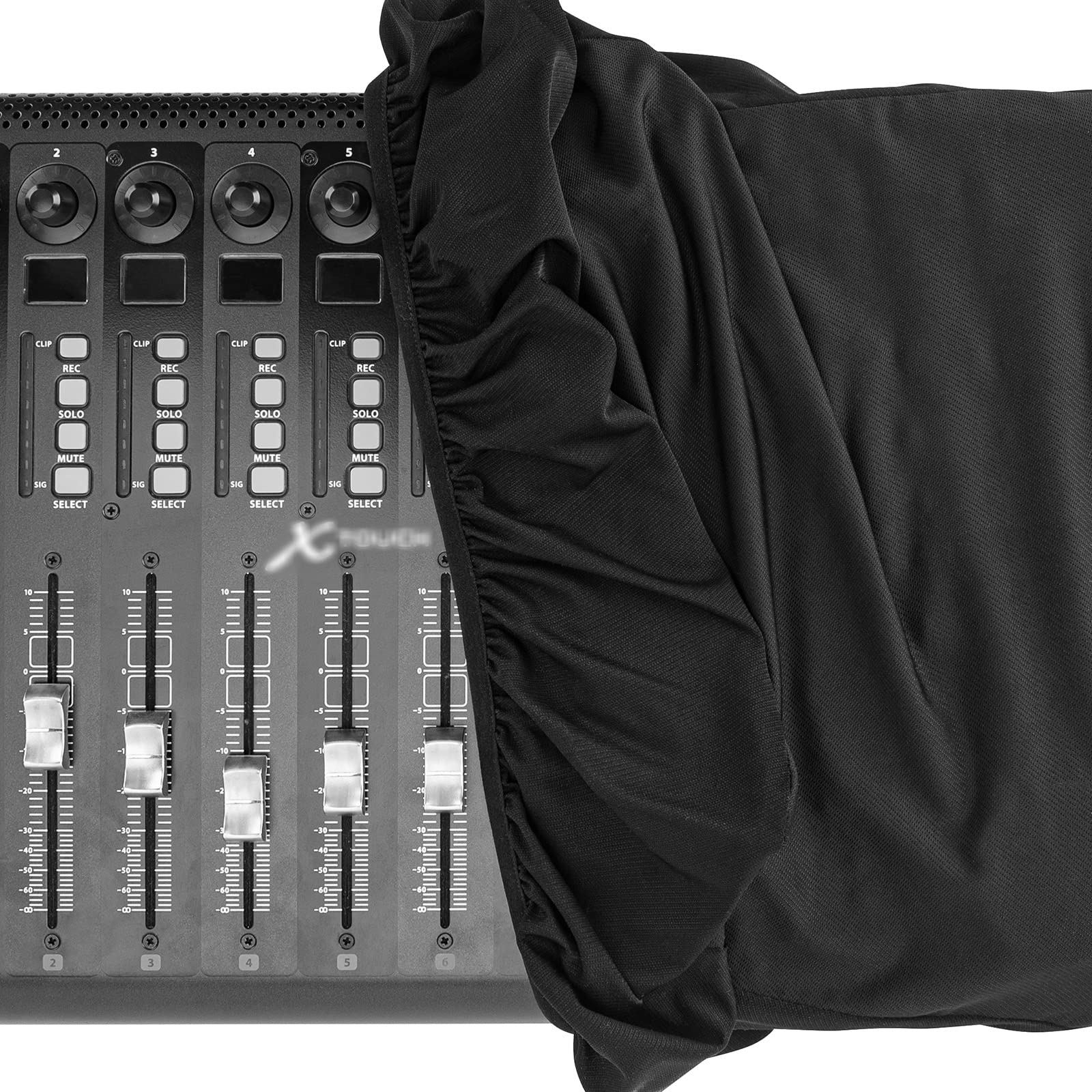 Audio Mixer Dust Cover Compatible with BEHRINGER X-Touch Chinlon Dust Cover - Precision Protection for Universal Home Studio Audio Mixer Midi Controller - Image 4