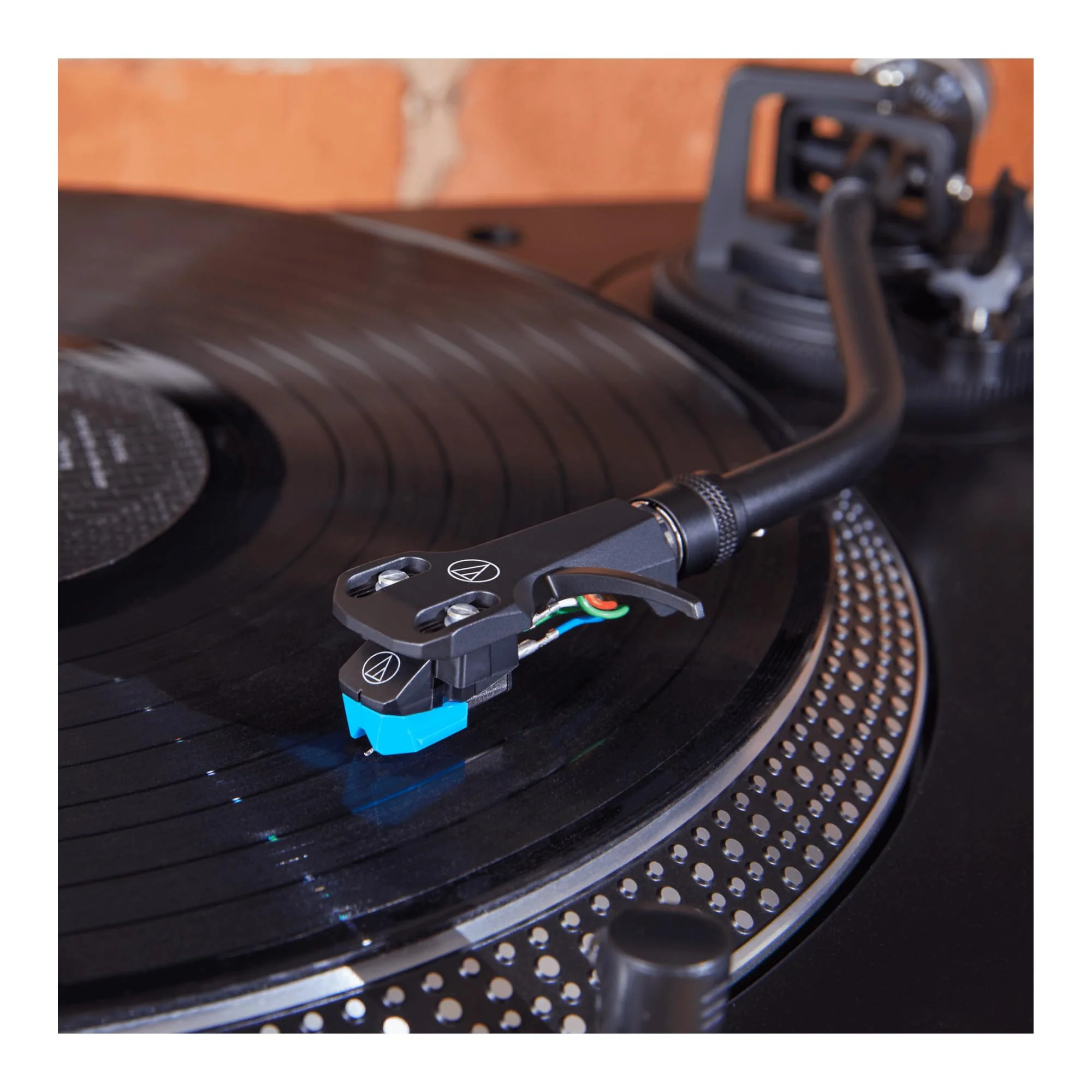 Audio-Technica AT-VM95C/H Turntable Headshell/Cartridge Combo Kit Blue - Image 6