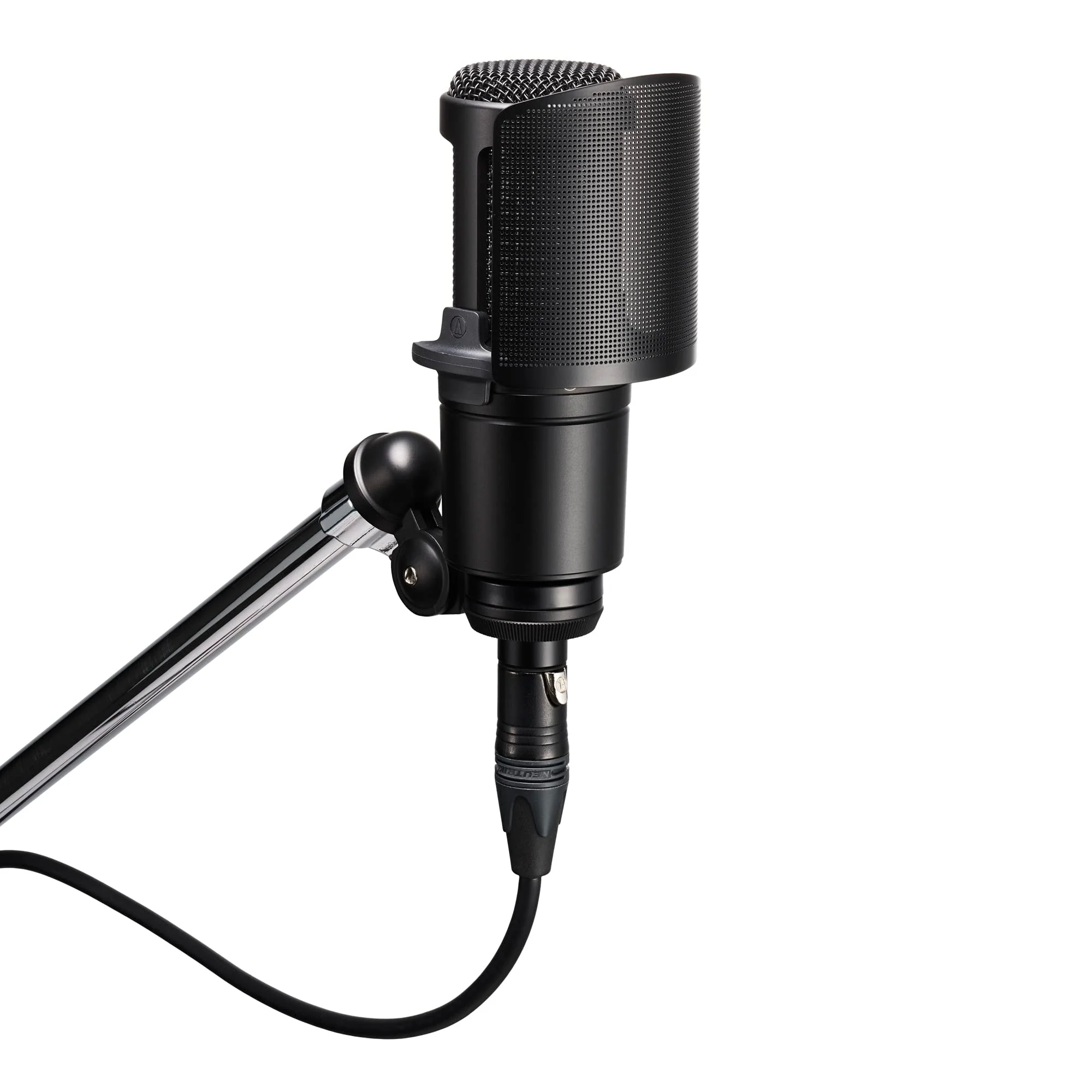 Audio-Technica AT8175 20 Series Exclusive Pop Filter Pop Guard for AT2020USB-X, AT2020USB+, AT2020, AT2020GM, AT2035, AT2050 - Image 2