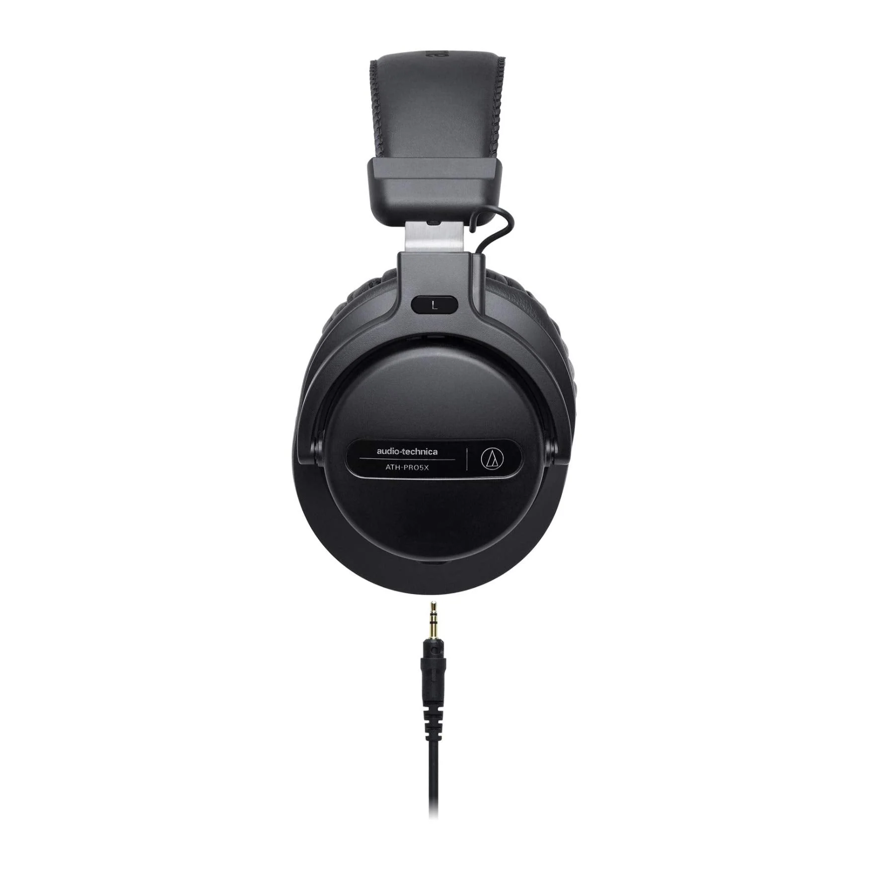 Audio-Technica ATH-PRO5XBK Professional Over-Ear Closed-Back Dynamic DJ Monitor Headphones, Black - Image 3