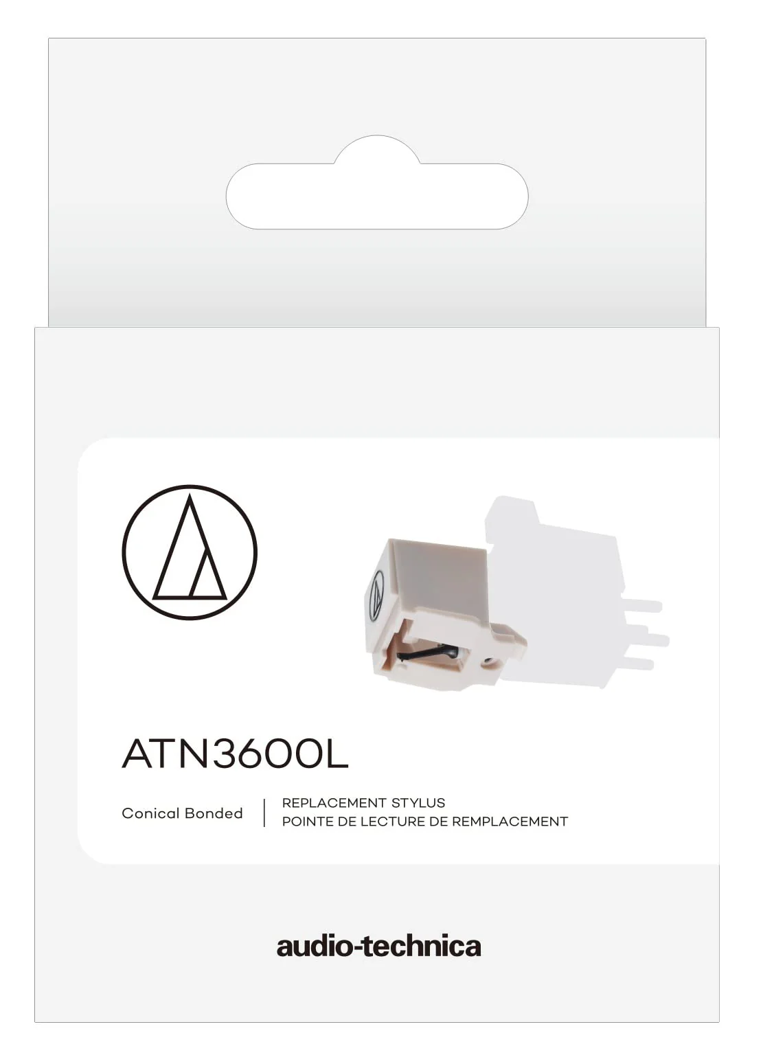 Audio-Technica - ATN3600L, Turntable Needle, Beige - Image 3