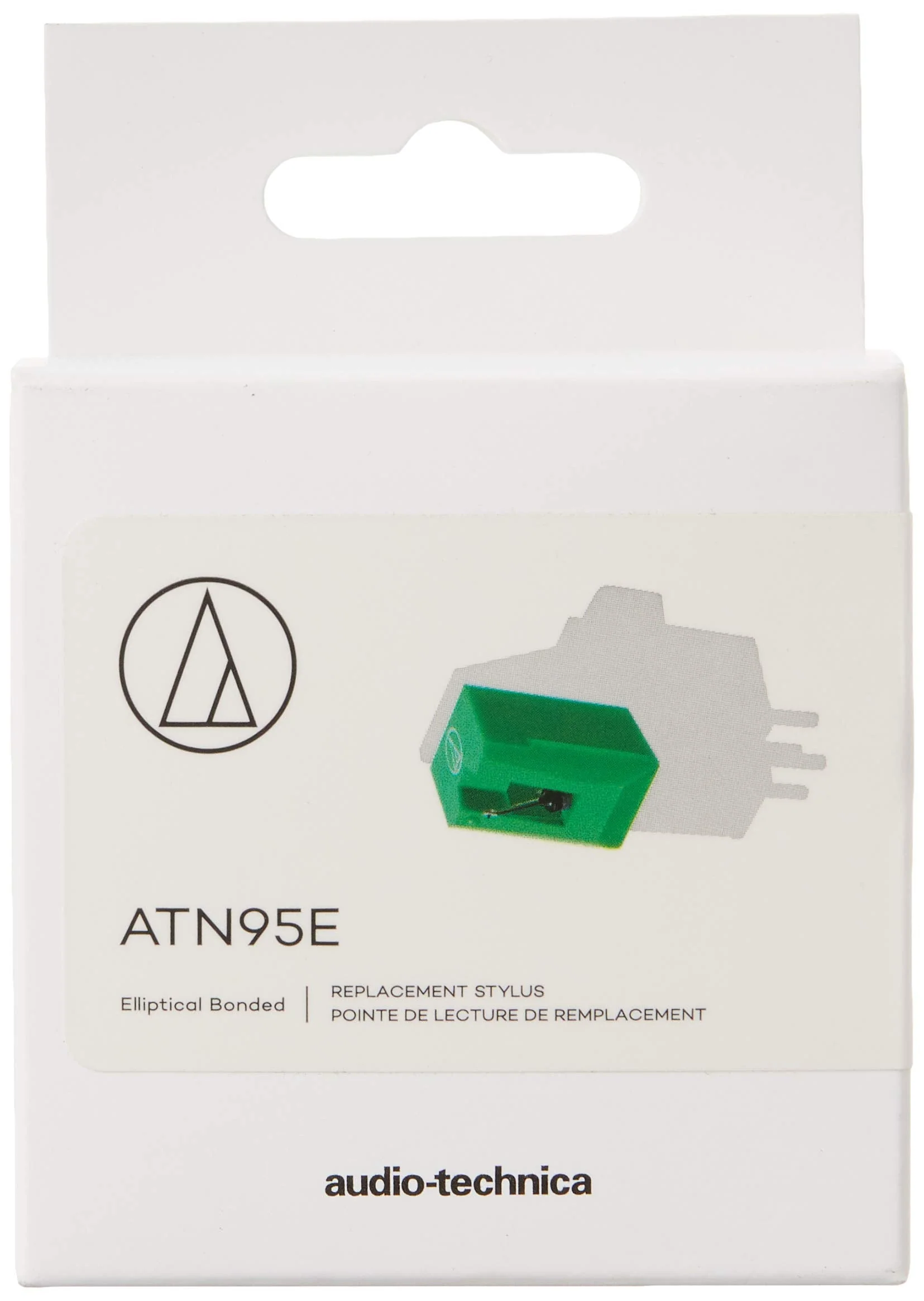 Audio-Technica ATN95E Replacement Stylus for AT95E Cartridge Green Input Pen - Image 2
