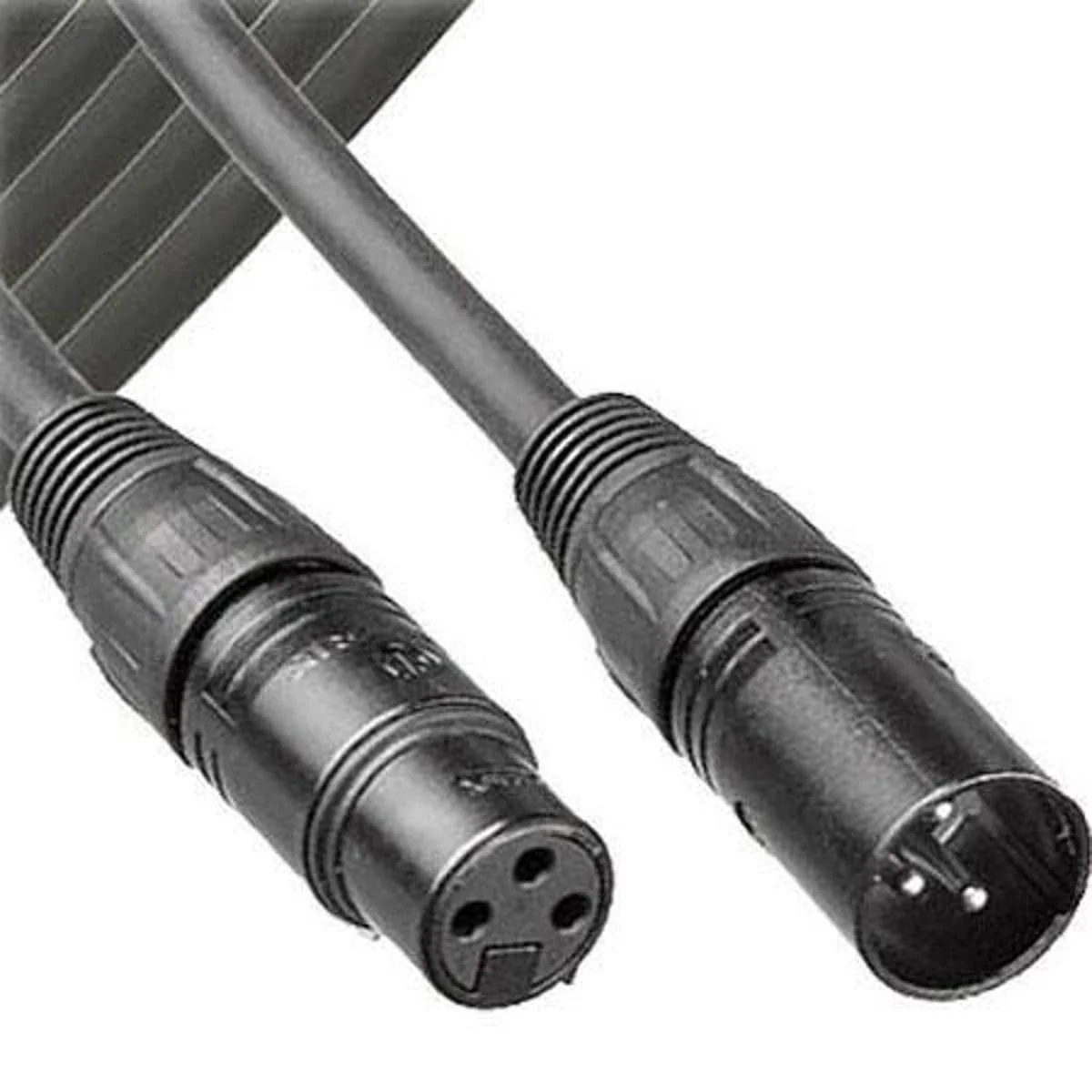 Audio-Technica XLRF-XLRM Balanced Cable, 3' - Image 2