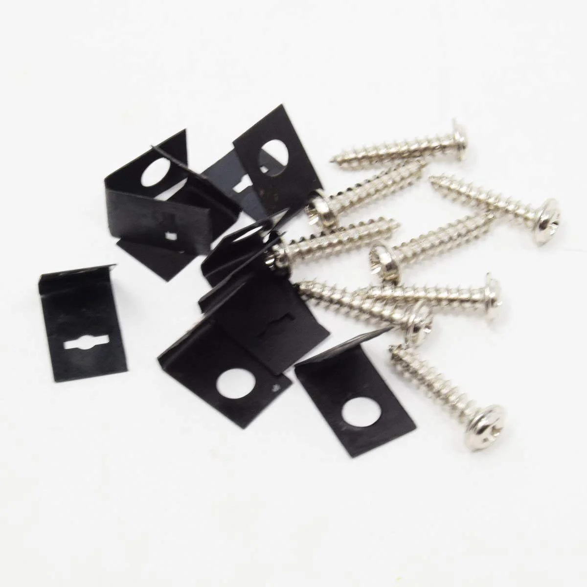 Audiopipe 1 Pair 6.5" Plastic Speaker Spacer Rings - Subwoofer Mid Range Custom Installation Mounting Adapter, Black - Image 4