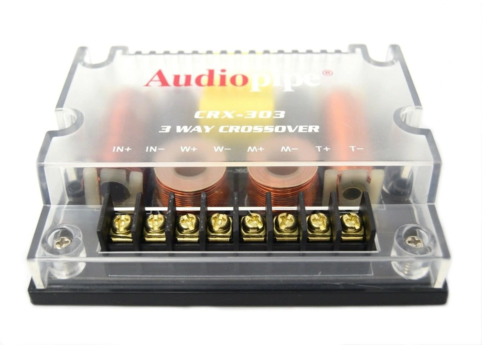 Audiopipe 3 Way Crossover CRX-303 300 Watts Passive Crossover Car Audio 4 Ohm - Image 2