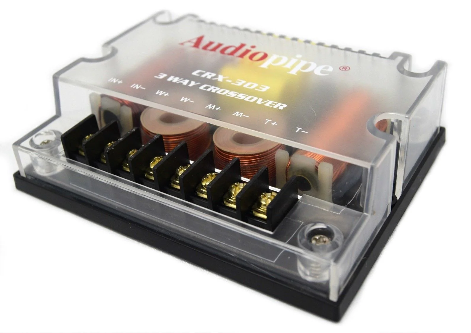Audiopipe 3 Way Crossover CRX-303 300 Watts Passive Crossover Car Audio 4 Ohm - Image 3