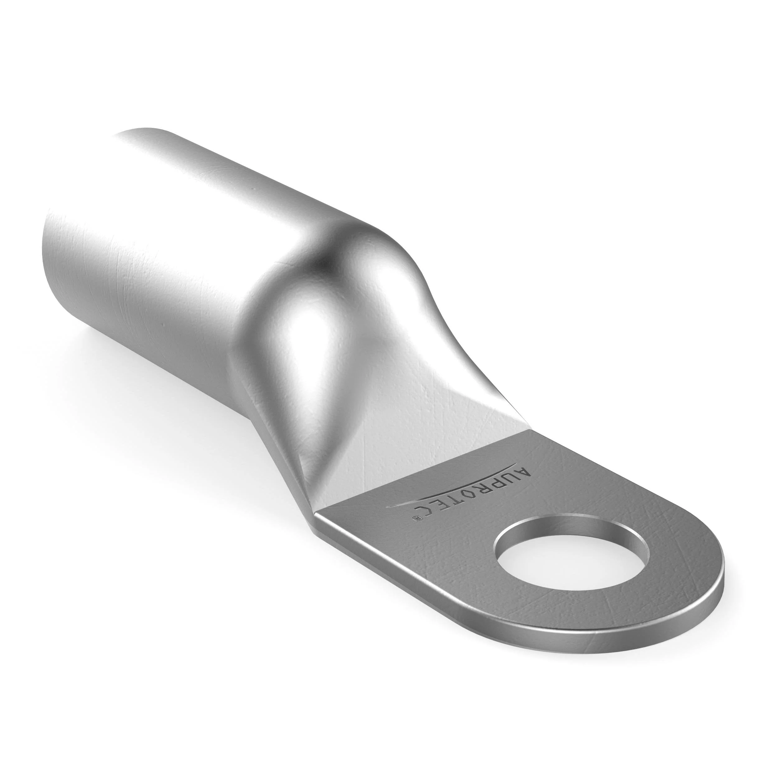 AUPROTEC 6 x Tubular Cable Lugs 70 mm² Hole Diameter M10 Uninsulated SC Cable Connector Made of Tin-Plated Copper 6 Stück - Image 3