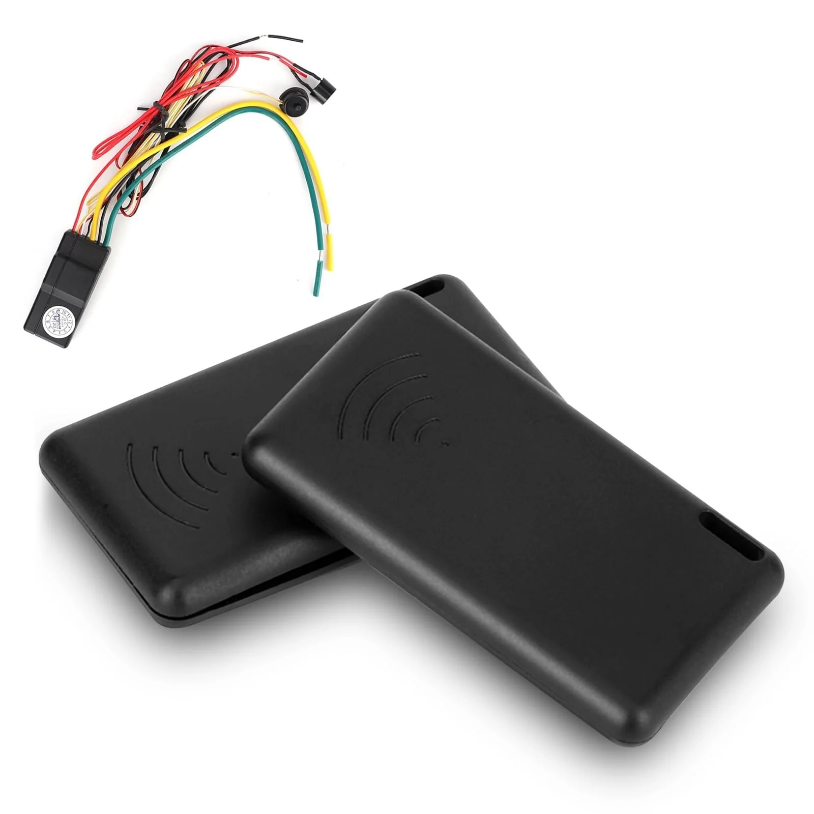 Auto Immobilizer, 2.4GHZ Engine Immobilizer, Induction Detection Range 8 Meters Adjustable, Anti Hijacking Alarm System for Any 12v Car Installation