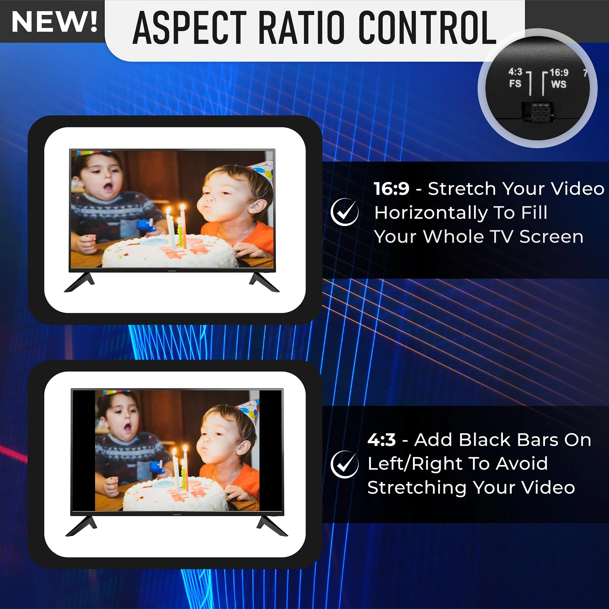 AV to HDMI Converter & Recorder 2.0 - AV RCA Composite to 1080P HDMI TV Upscaler - for VCR, VHS, DVD, Camcorder, Hi8, Gaming - 4:3 Aspect Ratio - USB Video Capture - Image 4