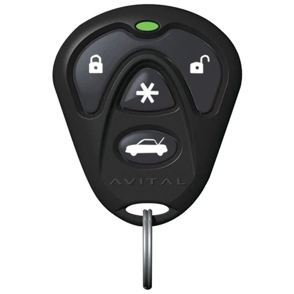 Avital 7143L 1-Way 4 Button Replacement Remote