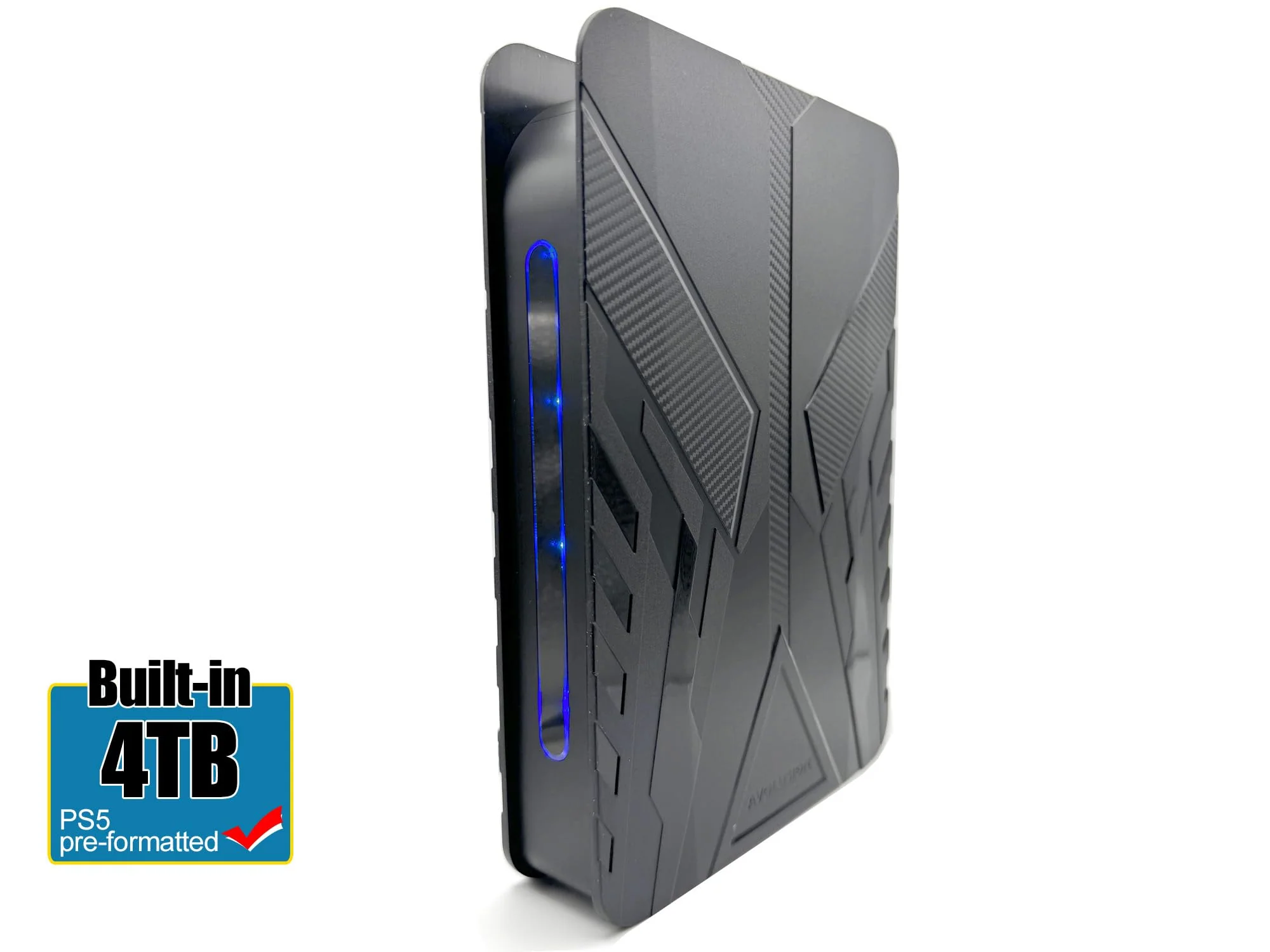 Avolusion PRO-T8 Series 3TB USB 3.0 External Gaming Hard Drive for PS5 Game Console (Black) - 2 Year Warranty - Image 2