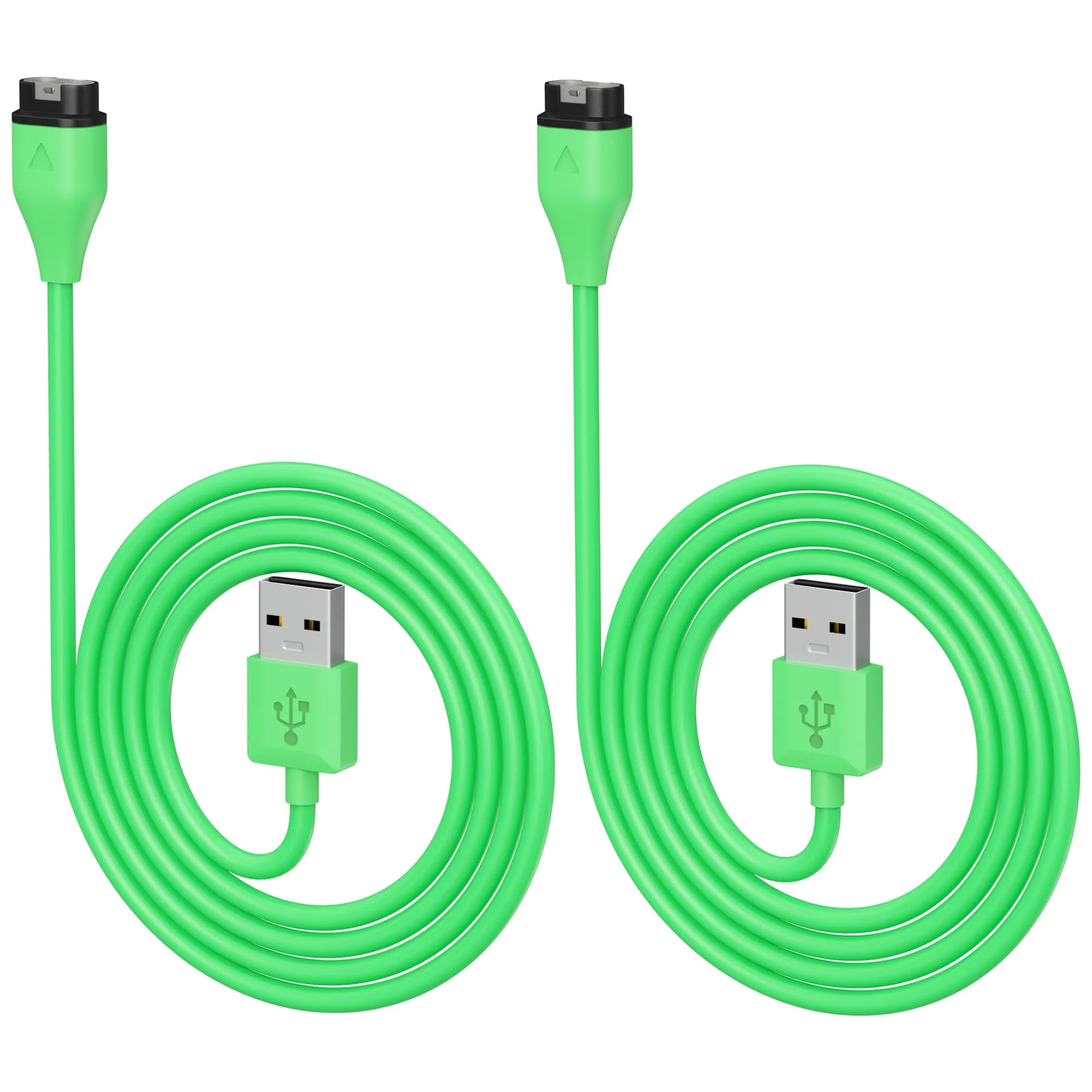 AWINNER Compatible with Garmin Watch Charger Cable (USB A -2 Pack) USB A -2 Pack
