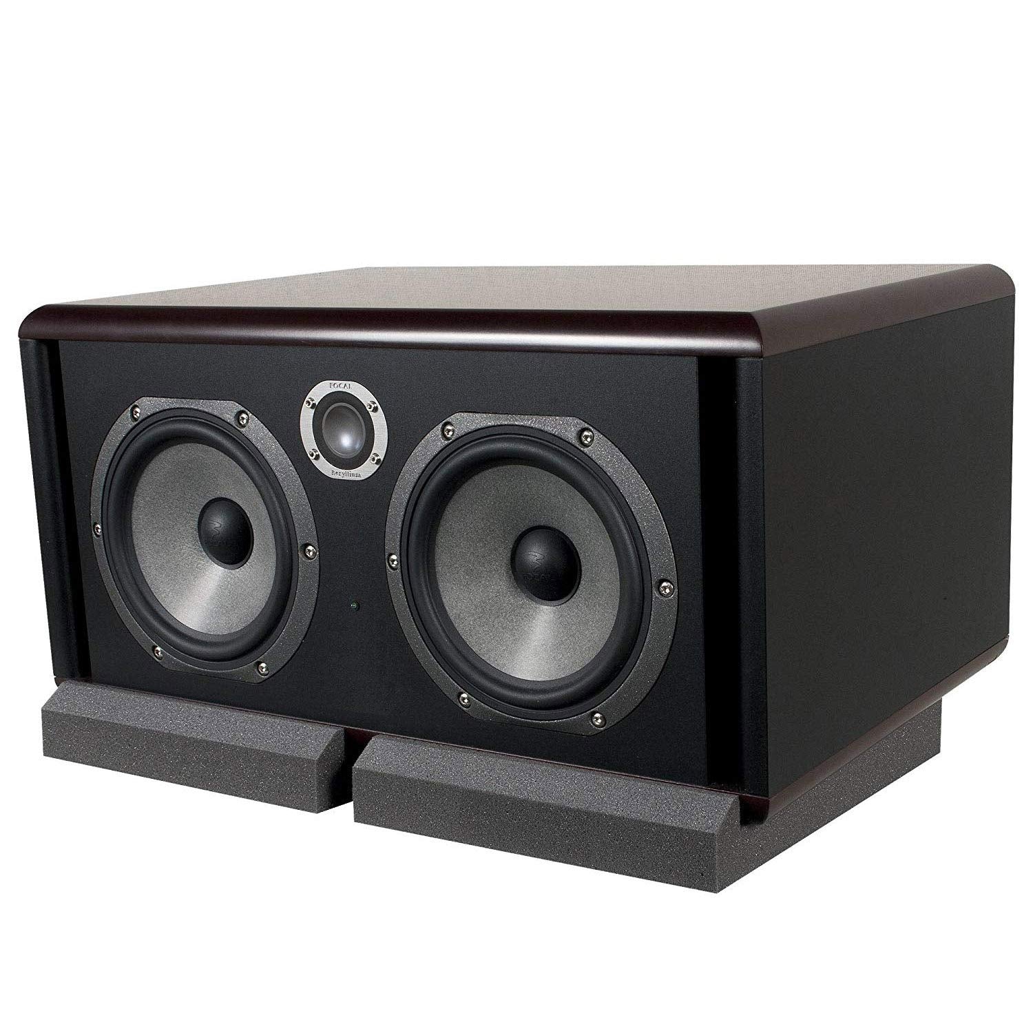 AxcessAbles Studio Speaker Isolation Pads for 6.5, 7, 8 Inch Monitors | Acoustic Foam Riser Pads | High-Density Isolation Foam for Studio, DJ, Mixing, Recording 6" to 8" Speakers - Image 4