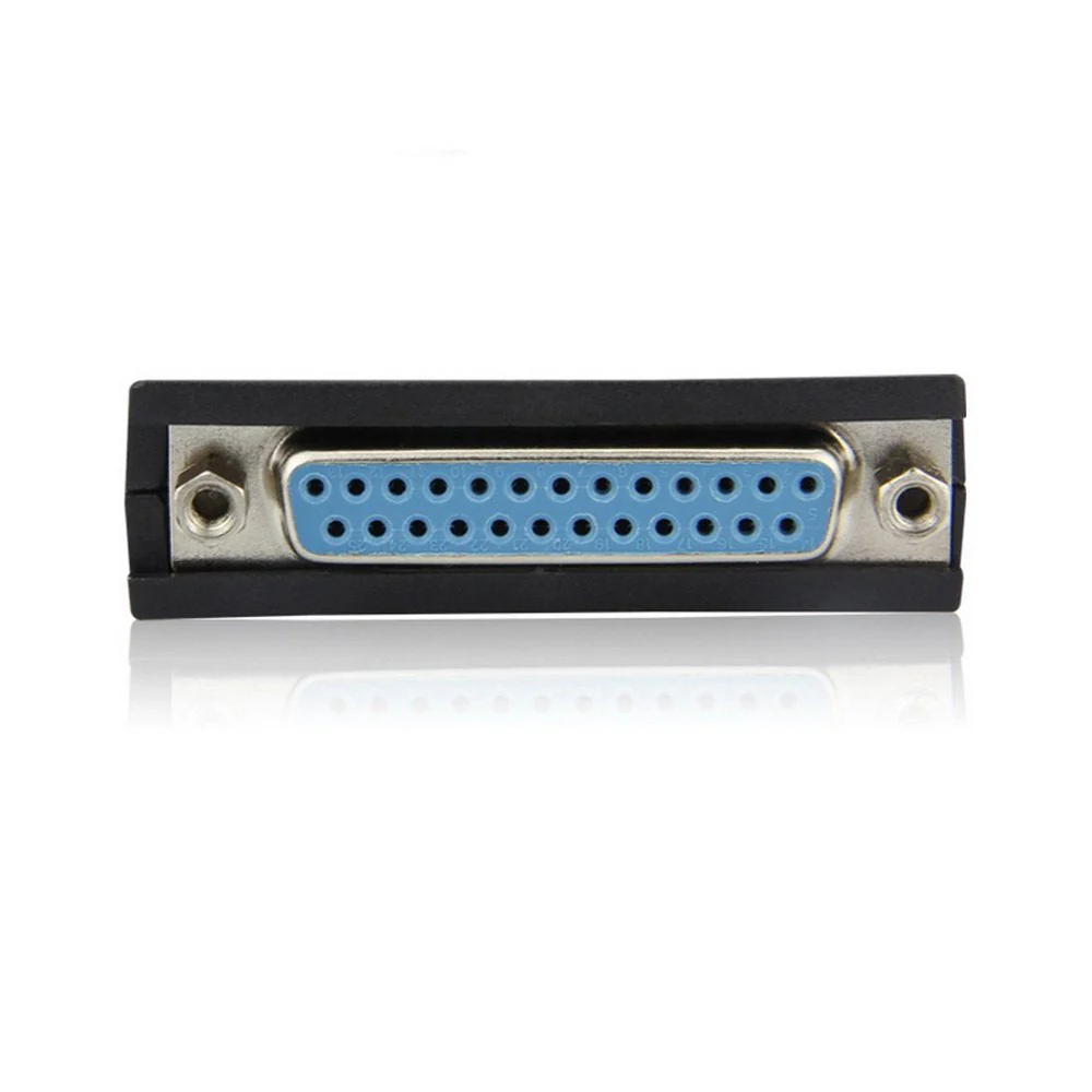 axGear DB25 USB to Female Parallel IEEE 1284 Printer Adapter Cable Cord - Image 3