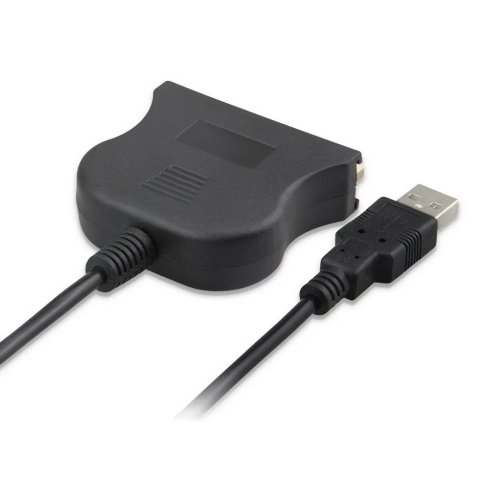 axGear DB25 USB to Female Parallel IEEE 1284 Printer Adapter Cable Cord - Image 4