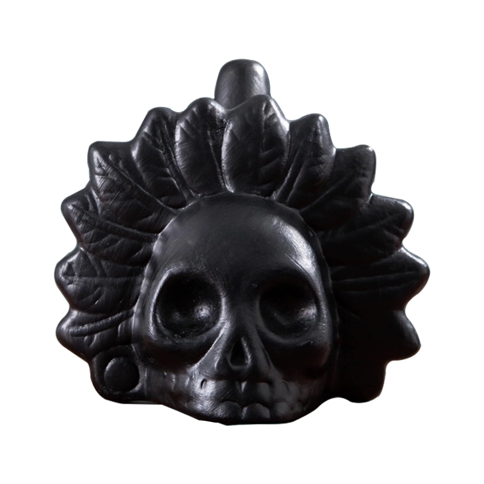 Aztec Death Whistle Loudest - Authentic,Hyper and Self Defense Whistle at 125+ Decibels - Weird and Funny Musical Gifts for Adult and Teenager.