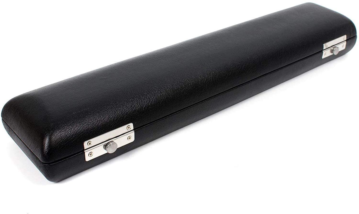B Foot Joint Flute Case 17 Hole flute Bag Box PU Leather for Flute Players Musician Gift