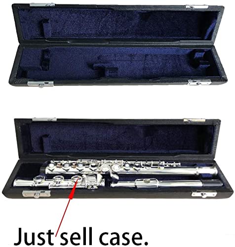 B Foot Joint Flute Case 17 Hole flute Bag Box PU Leather for Flute Players Musician Gift - Image 4