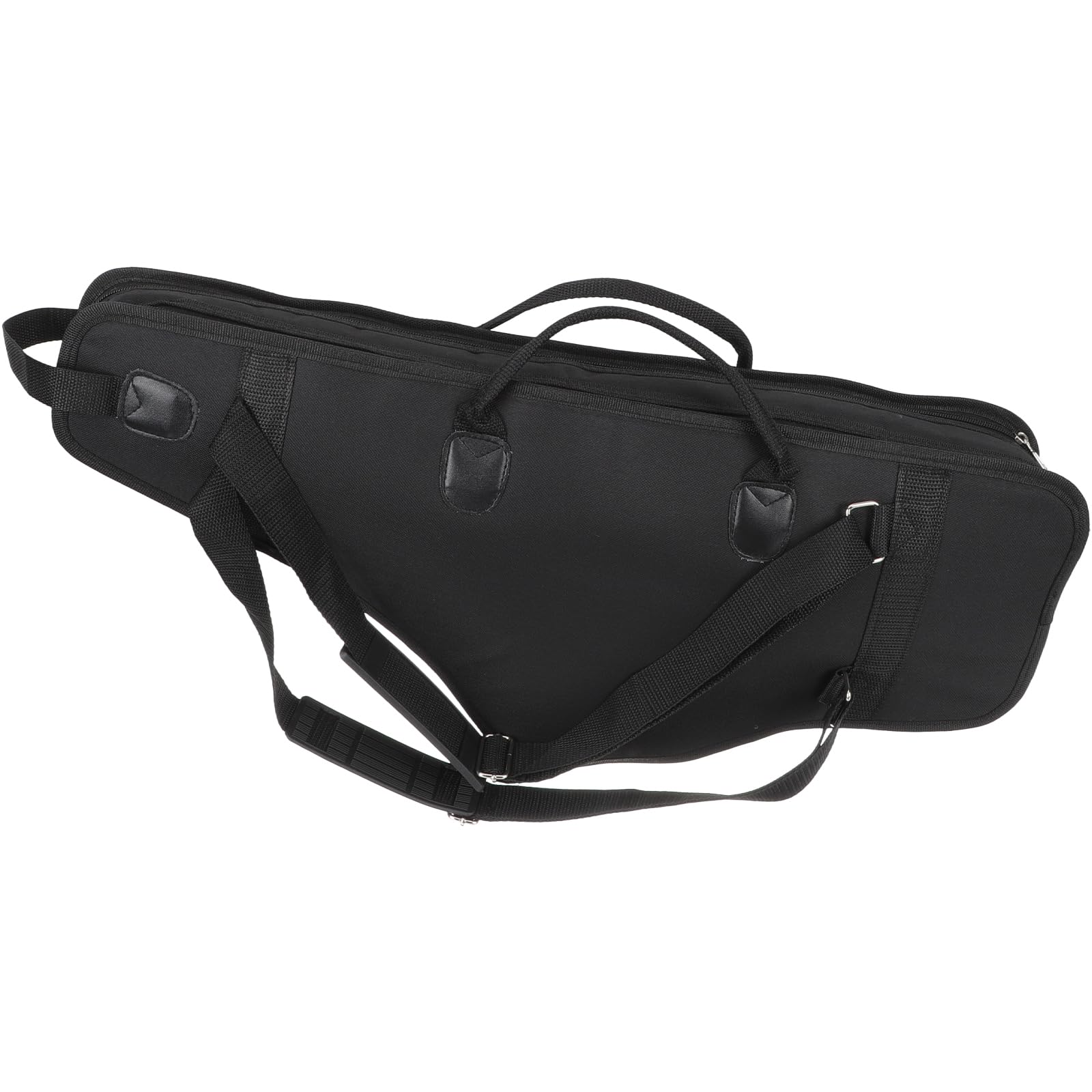 Backpacking Accessories Organizer Travel Accessories Alto Flute Alto Saxophone Instrument Accessories Alto Sax Bag Saxophone Case with Shoulder Strap Instrument Bag Black - Image 8