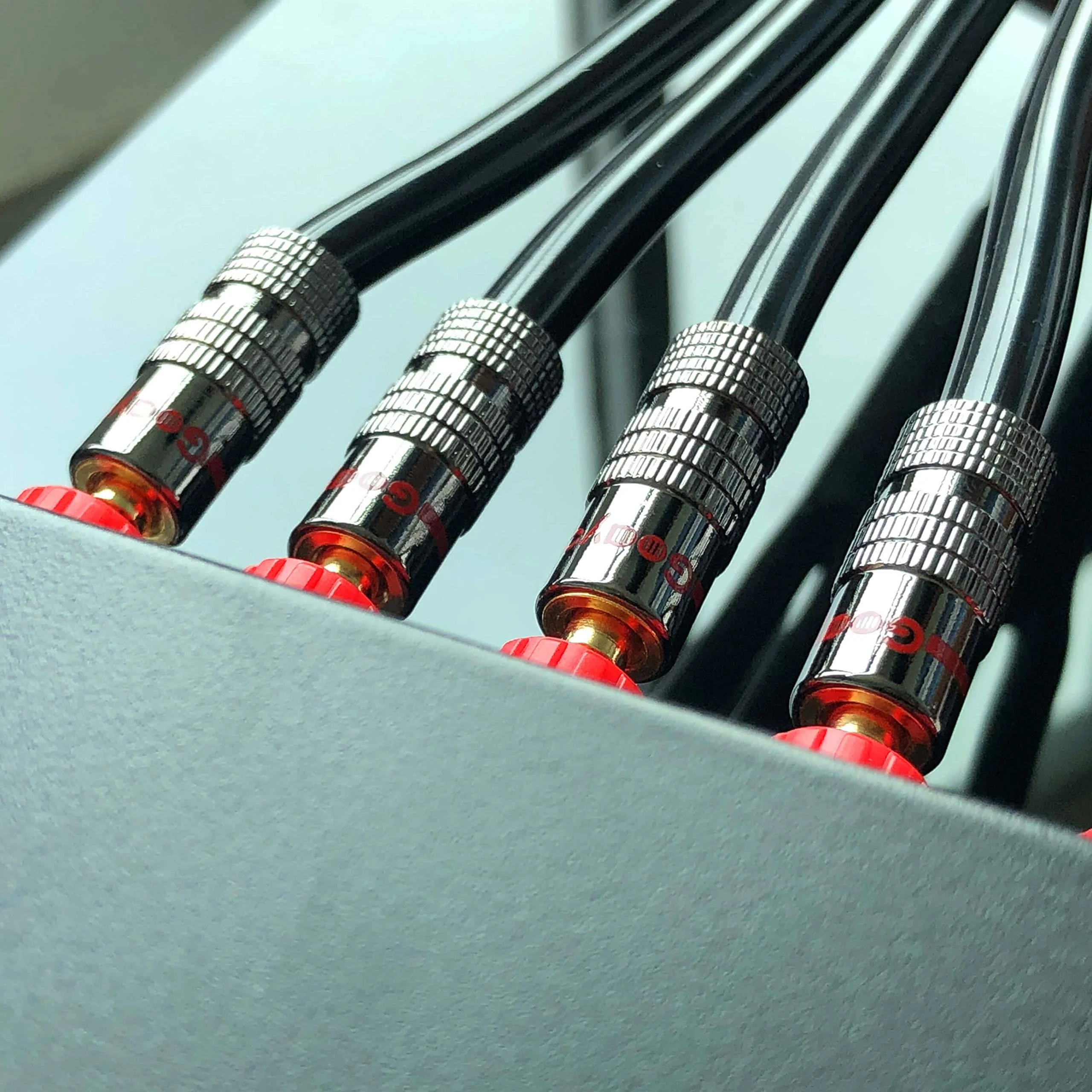 Banana Plugs for Speaker Wire - 24K Gold Plated Banana Adapter Connector(6 Pairs/12 pcs) 6Pairs - Image 7