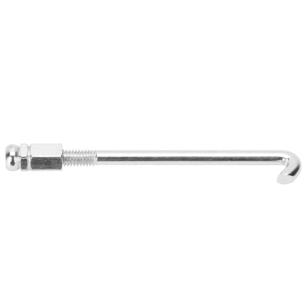 Banjo Hook Brackets,Banjo Nuts Set Accessory 24Pcs Banjo Hooks Silver Metal Chrome-Plated Parts Musical Instrument Accessories Hook Brackets - Image 8