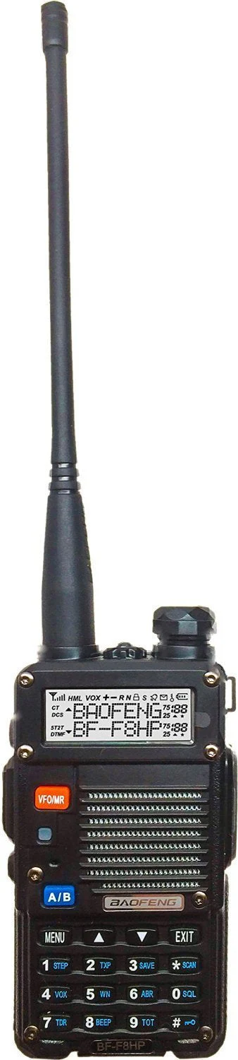 BAOFENG BF-F8HP (UV-5R 3rd Gen) 8-Watt Dual Band Two-Way Radio (136-174MHz VHF & 400-520MHz UHF) Includes Full Kit with Large Battery - Image 4