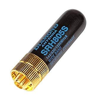 BaoFeng SRH805S SMA-F SRH805S SMA-F Female Dual Band Antenna for Baofeng GT-3 UV-5R BF-888s Radio - Image 2