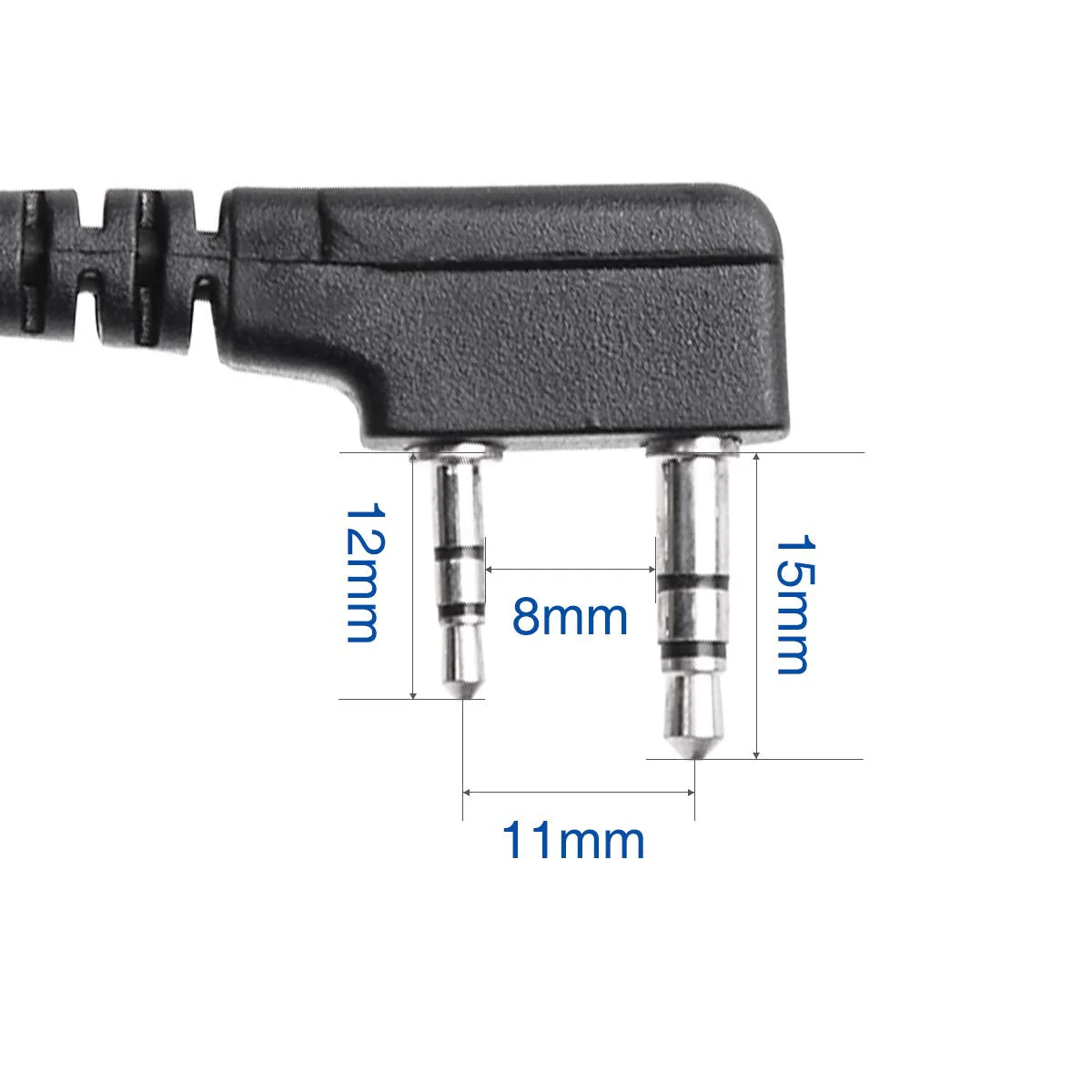 BAOFENG USB Programming Cable CH340 Chip for UV-5R BF-F8HP 5RM UV-21R GMRS UV-5G Plus GM-15PRO GM-5RH GM21 K5PLUS AR-152 UV-17R TIDRADIO TD-H3 8 Quansheng UV-K5 8 Ham Radio Black-CH340 - Image 8