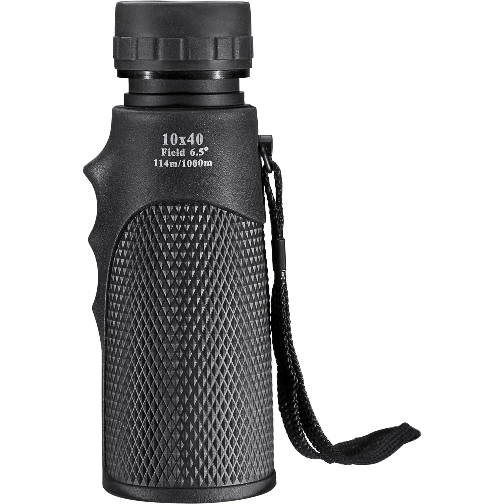 Barska Blackhawk Compact Waterproof Monocular with Wrist Strap for Birding, Hiking, Sports, Events, Concerts 10x40 - Image 2