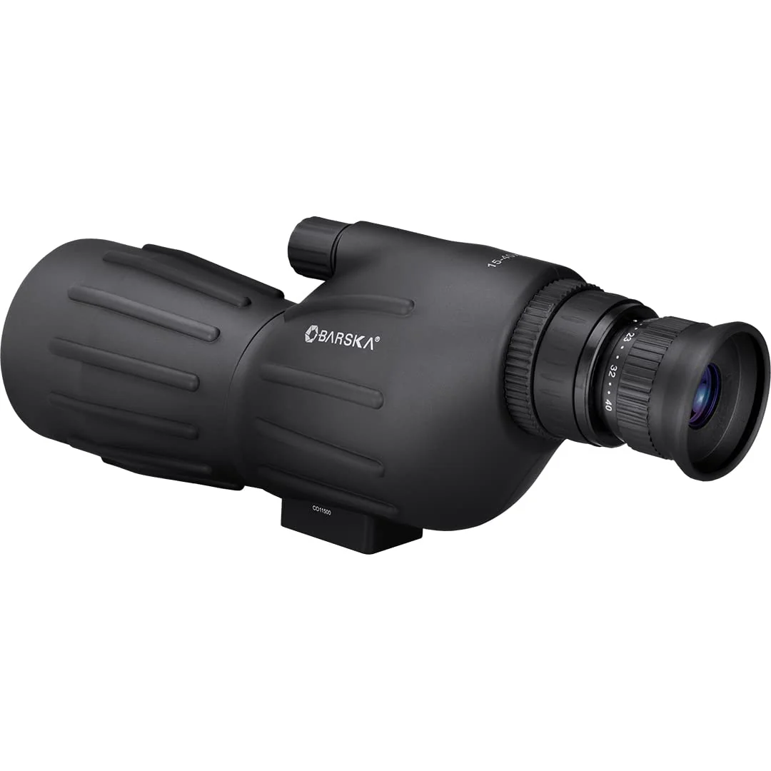 BARSKA Colorado Spotting Scopes with Tripod for Hunting Birding Target Shooting - 15-40x50 - Image 4