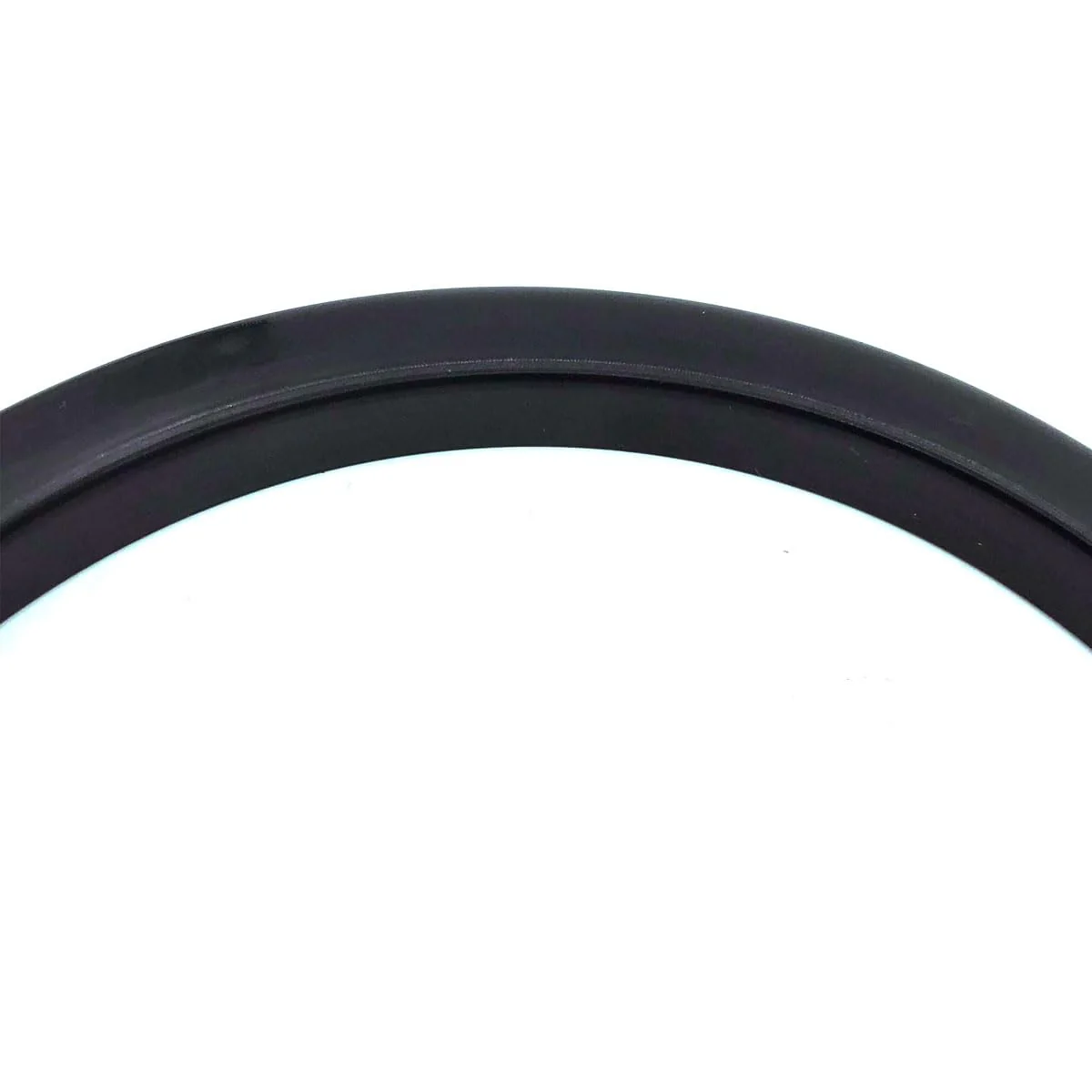 Bass Drum Port Hole Protector Ring Drum Split Ring 5.7 Inch Diameter Drum Skin Opener Bass Drum Head Hole Ring for Enhances Sound and Resonant Drum Percussion Accessories Black - Image 4