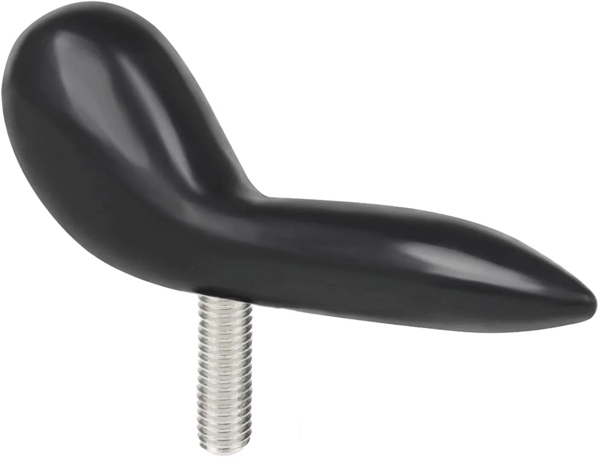 Bassoon Hand Saddle Rest Holder Thumb Rest Bassoon Instrument Parts Accessories Plastic Black - Image 3