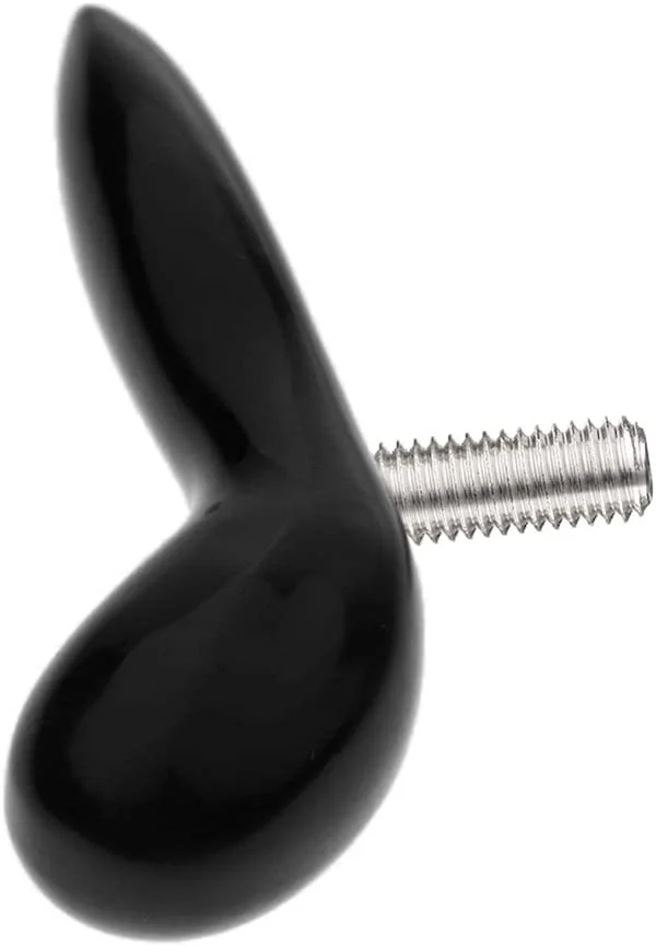 Bassoon Hand Saddle Rest Holder Thumb Rest Bassoon Instrument Parts Accessories Plastic Black - Image 4