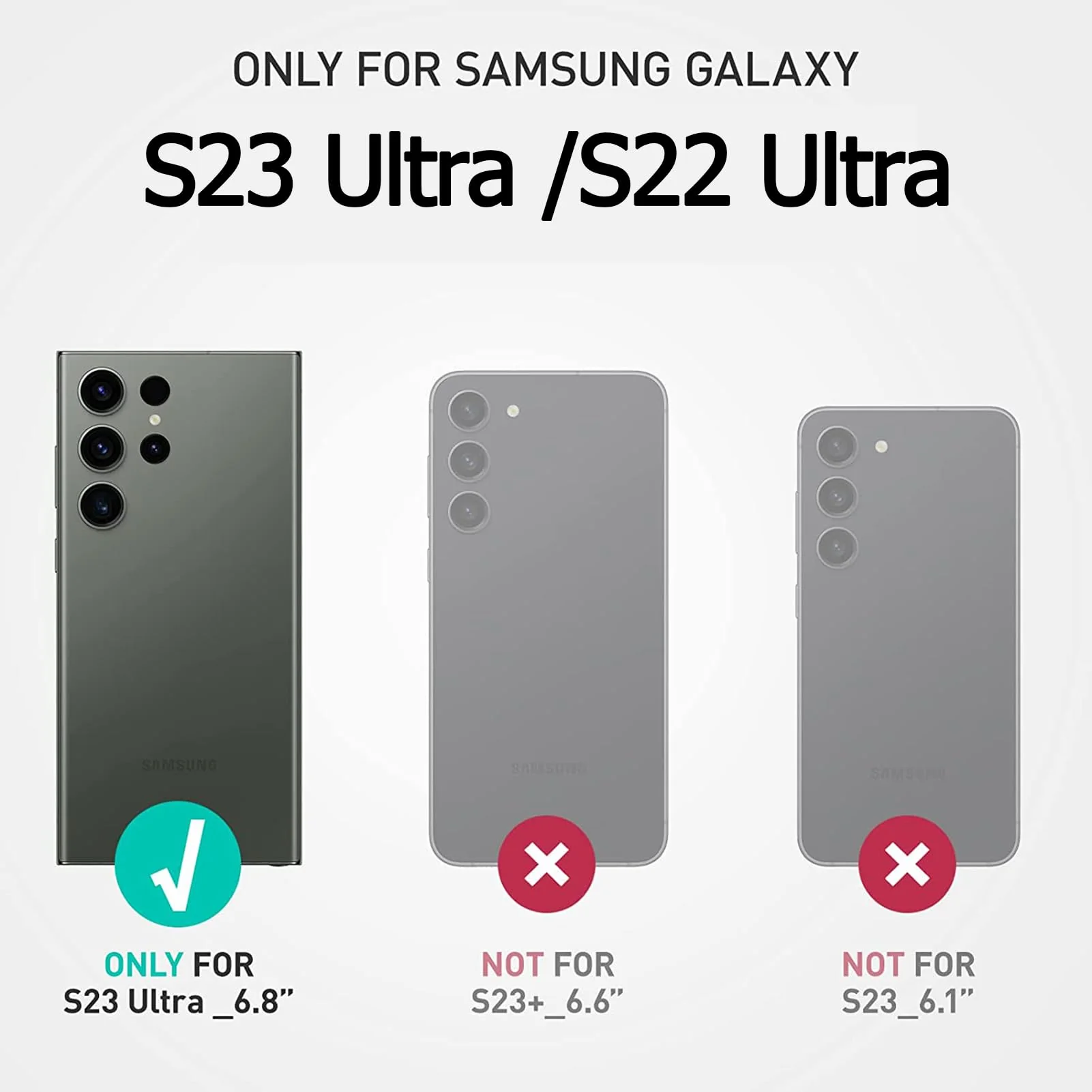 Battery Case for Galaxy S22 Ultra/S23 Ultra,[12000mAh]large capacity Slim Portable Protective Fast Charging Case Backup Power Bank Battery Case Compatible with Samsung Galaxy S22 Ultra/S23 Ultra-Black Galaxy S22 Ultra/Galaxy S23 Ultra - Image 2