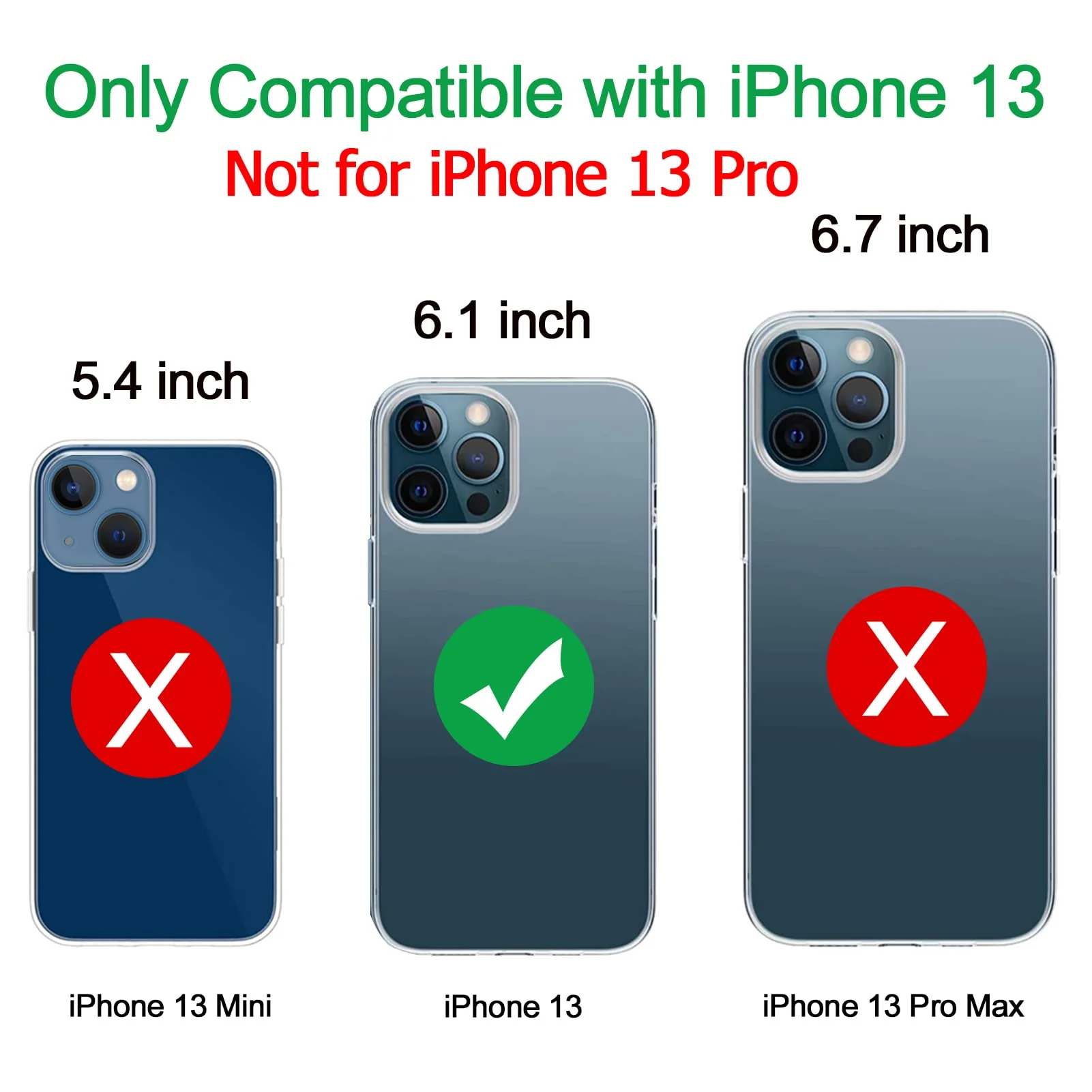 Battery Case for iPhone 13, Upgraded 10000mAh Battery Pack Rechargeable Charger Case Support Carplay with Wireless Charging Compatible for iPhone 13 (6.1 inch) External Battery Charging Case (Black) - Image 2