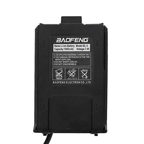 Battery Eliminator Car Charger for BAOFENG UV-5R UV-5R+ UV-5RA UV-5RA+ UV-5RB UV-5RC UV-5RD UV-5RE UV-5RE Plus - Image 3