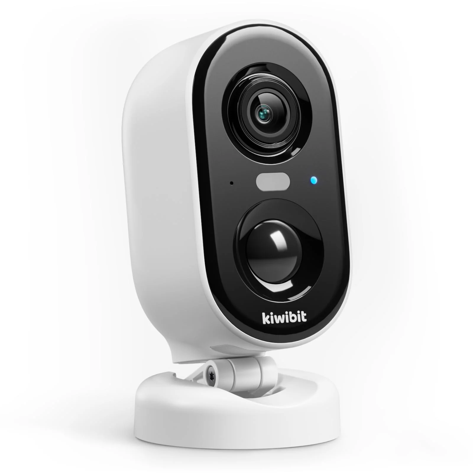 Battery Security Camera 2K, Wireless Outdoor/Indoor, Easy Magnetic Mount, Color Night Vision, 2-Way Audio, Spotlight, Weather-Resistant, AI Detection, Cloud & SD Card Storage 2K-1 Pack