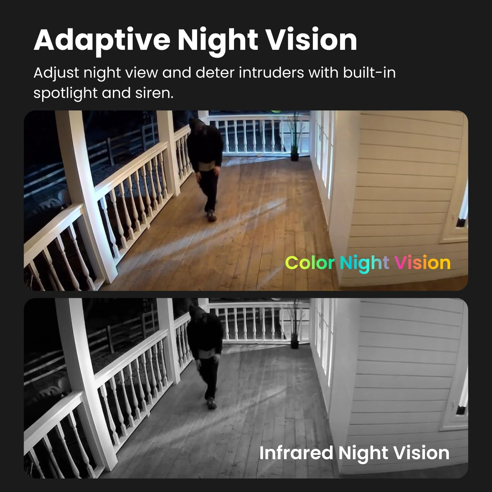 Battery Security Camera 2K, Wireless Outdoor/Indoor, Easy Magnetic Mount, Color Night Vision, 2-Way Audio, Spotlight, Weather-Resistant, AI Detection, Cloud & SD Card Storage 2K-1 Pack - Image 5